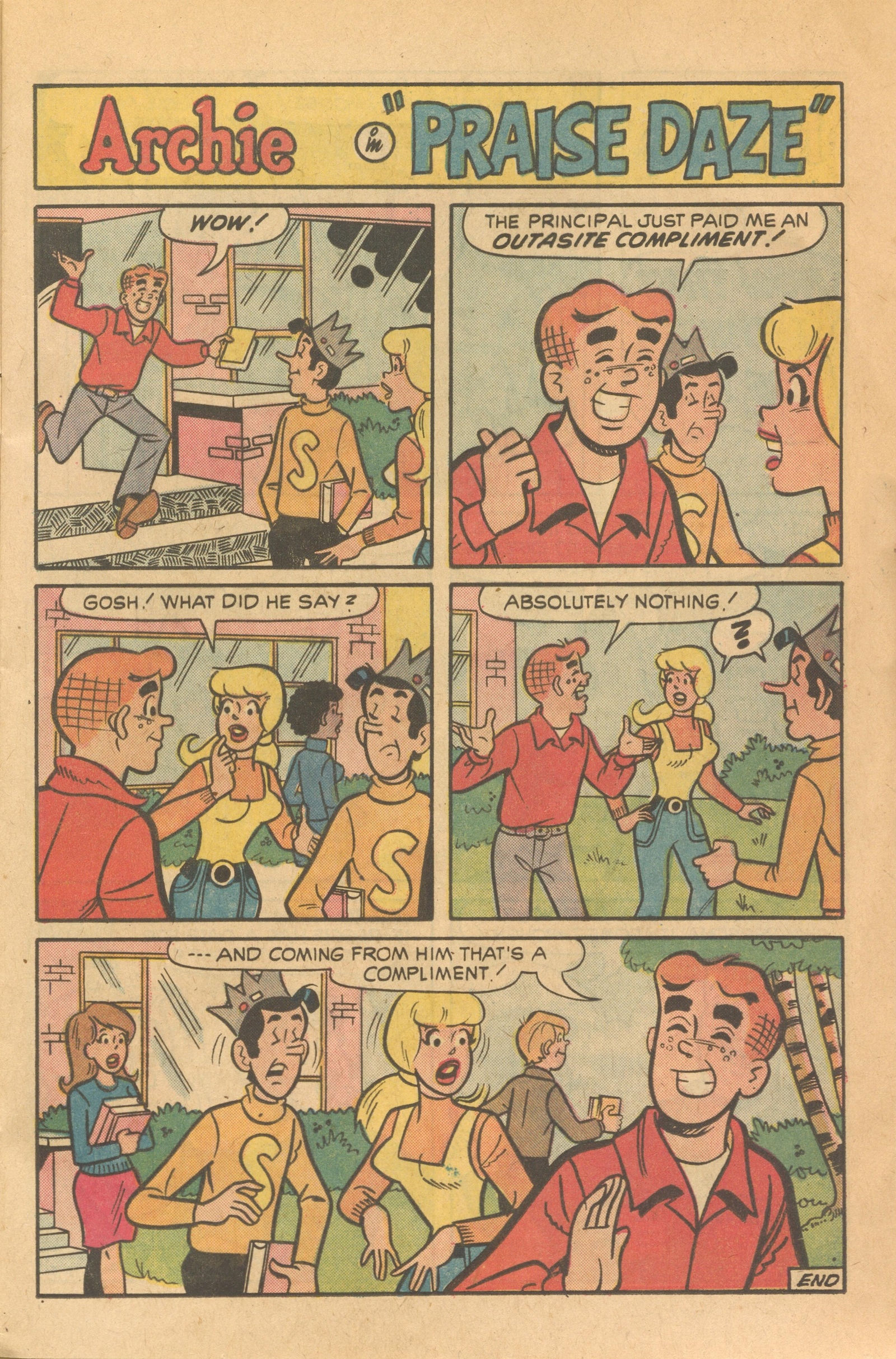 Read online Archie's Joke Book Magazine comic -  Issue #182 - 13