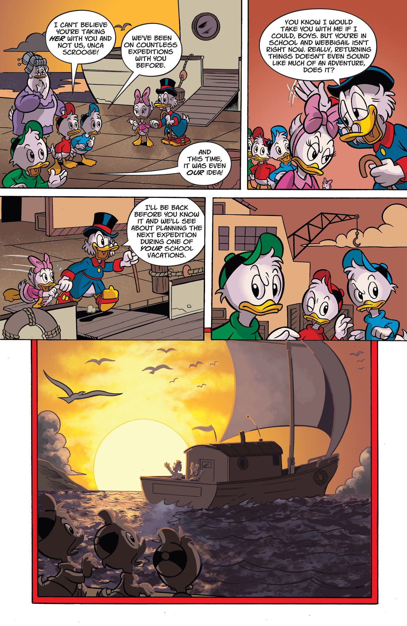 Read online Disney Afternoon Giant comic -  Issue #1 - 19