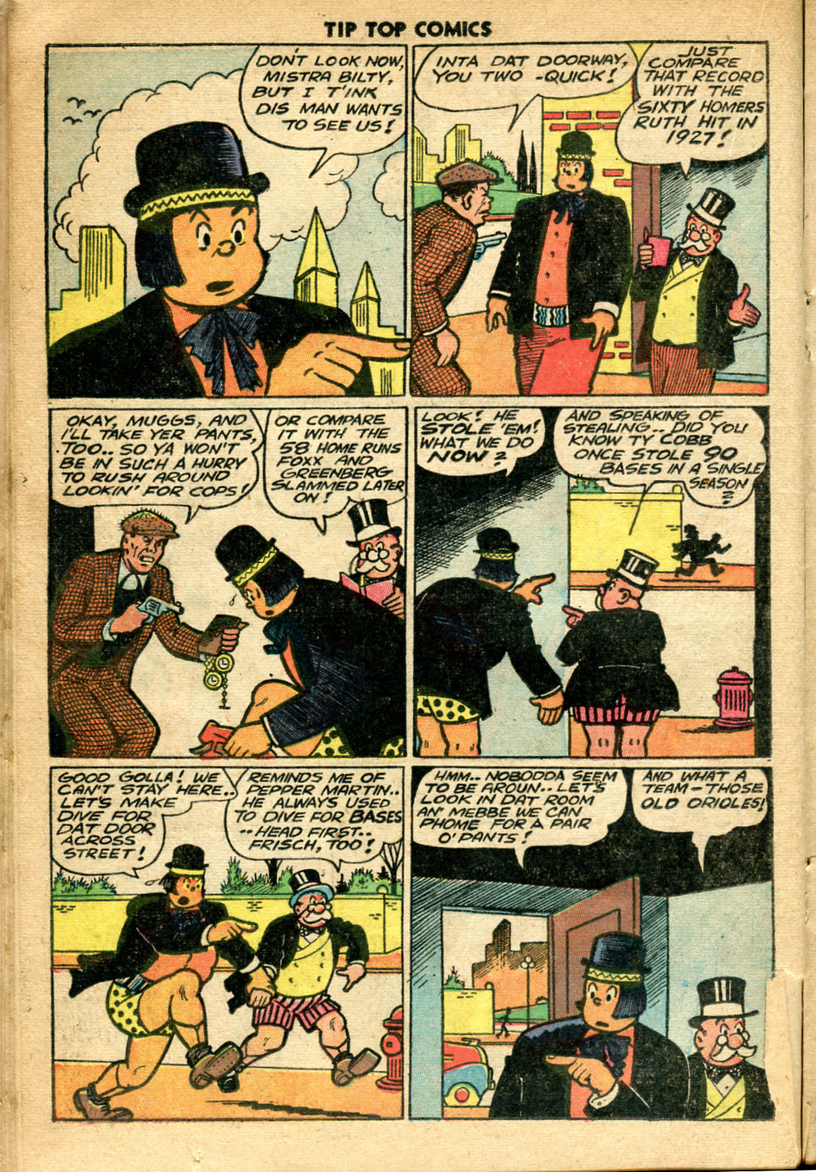 Read online Tip Top Comics comic -  Issue #134 - 24