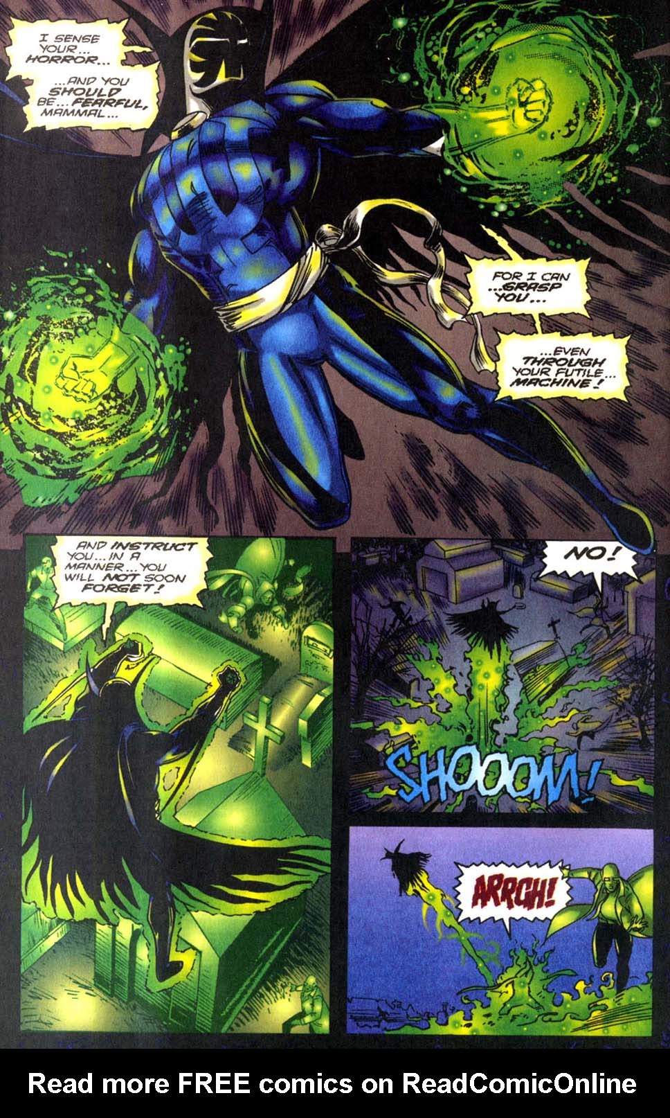 Read online Doctor Strange: Sorcerer Supreme comic -  Issue #62 - 17