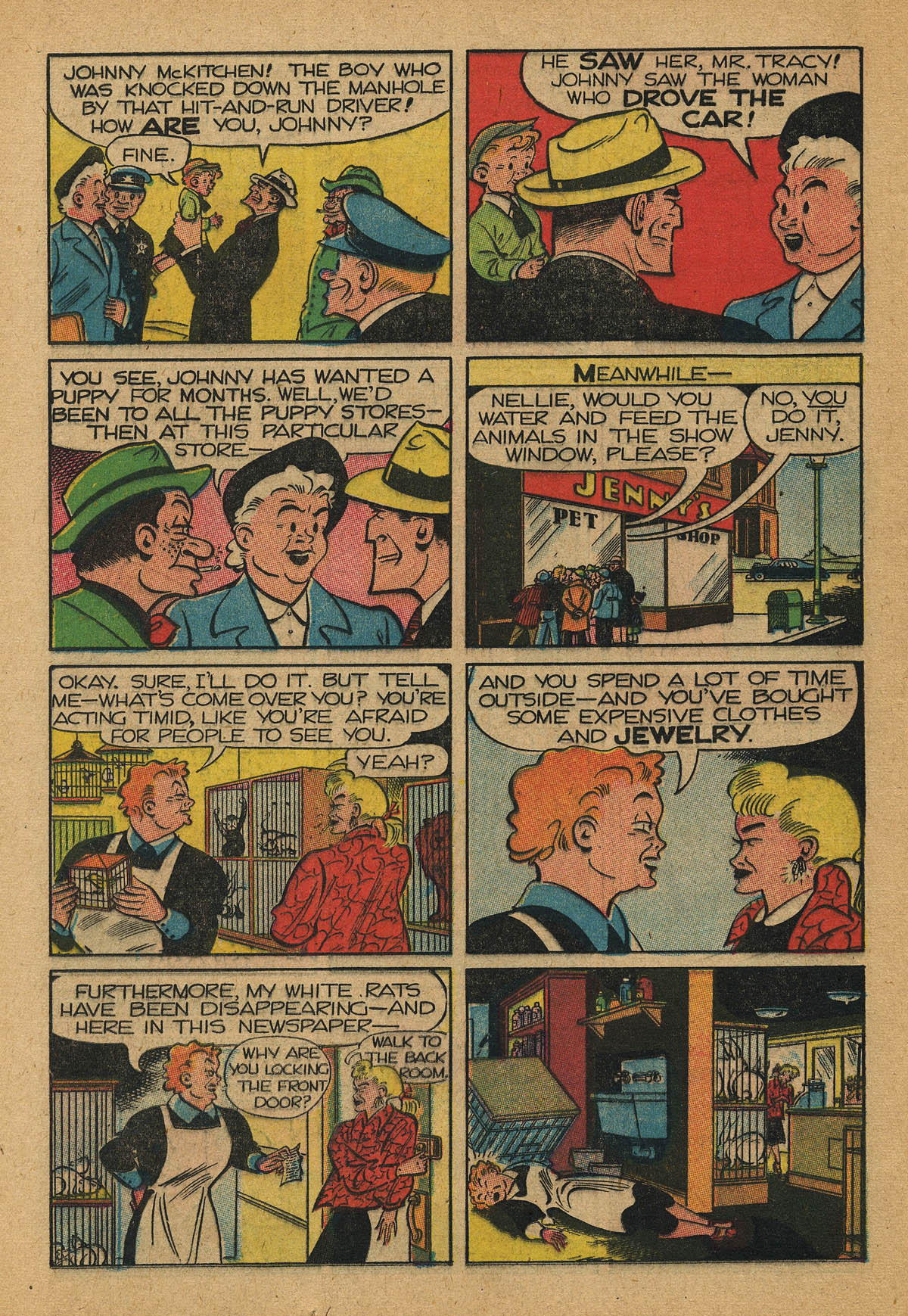 Read online Dick Tracy comic -  Issue #63 - 26