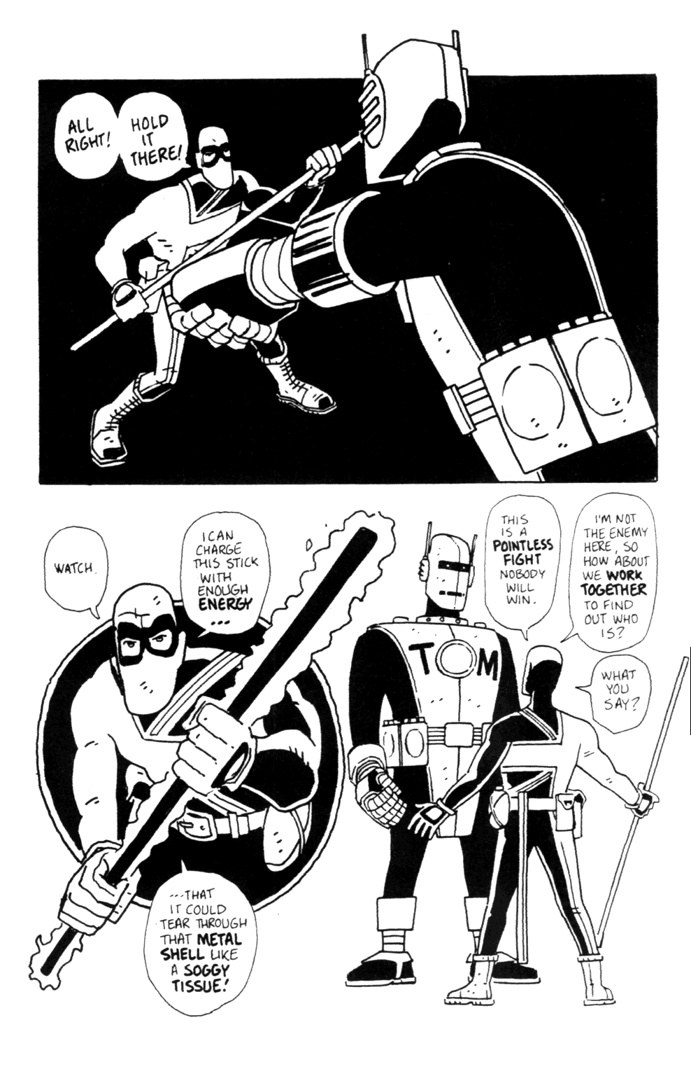 Read online Jack Staff comic -  Issue #2 - 7