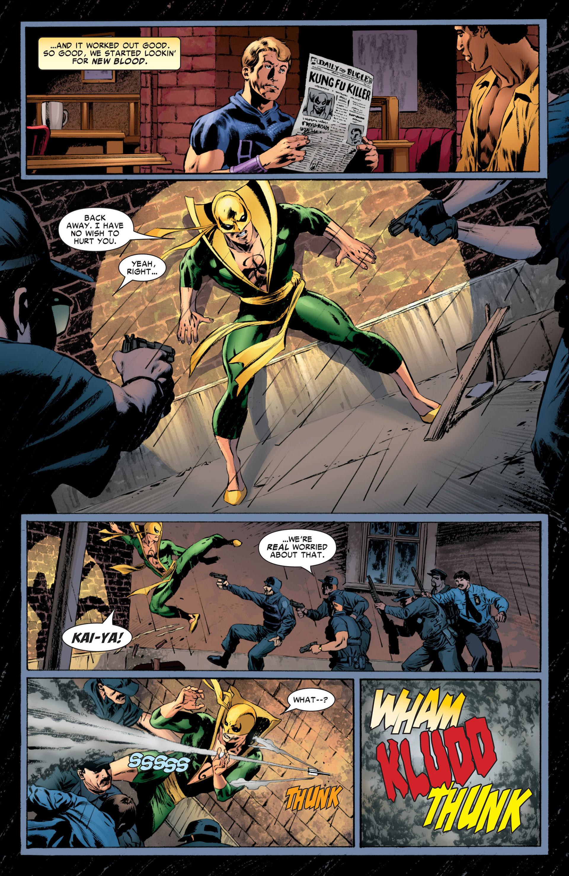 Read online House of M: Avengers comic -  Issue #1 - 19