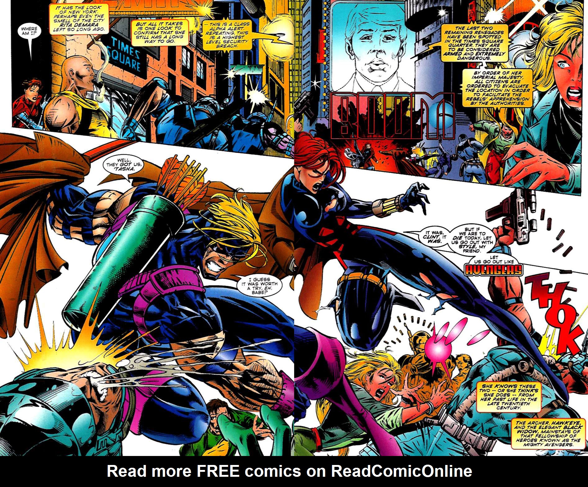 Read online Avengers: The Crossing comic -  Issue # Full - 3