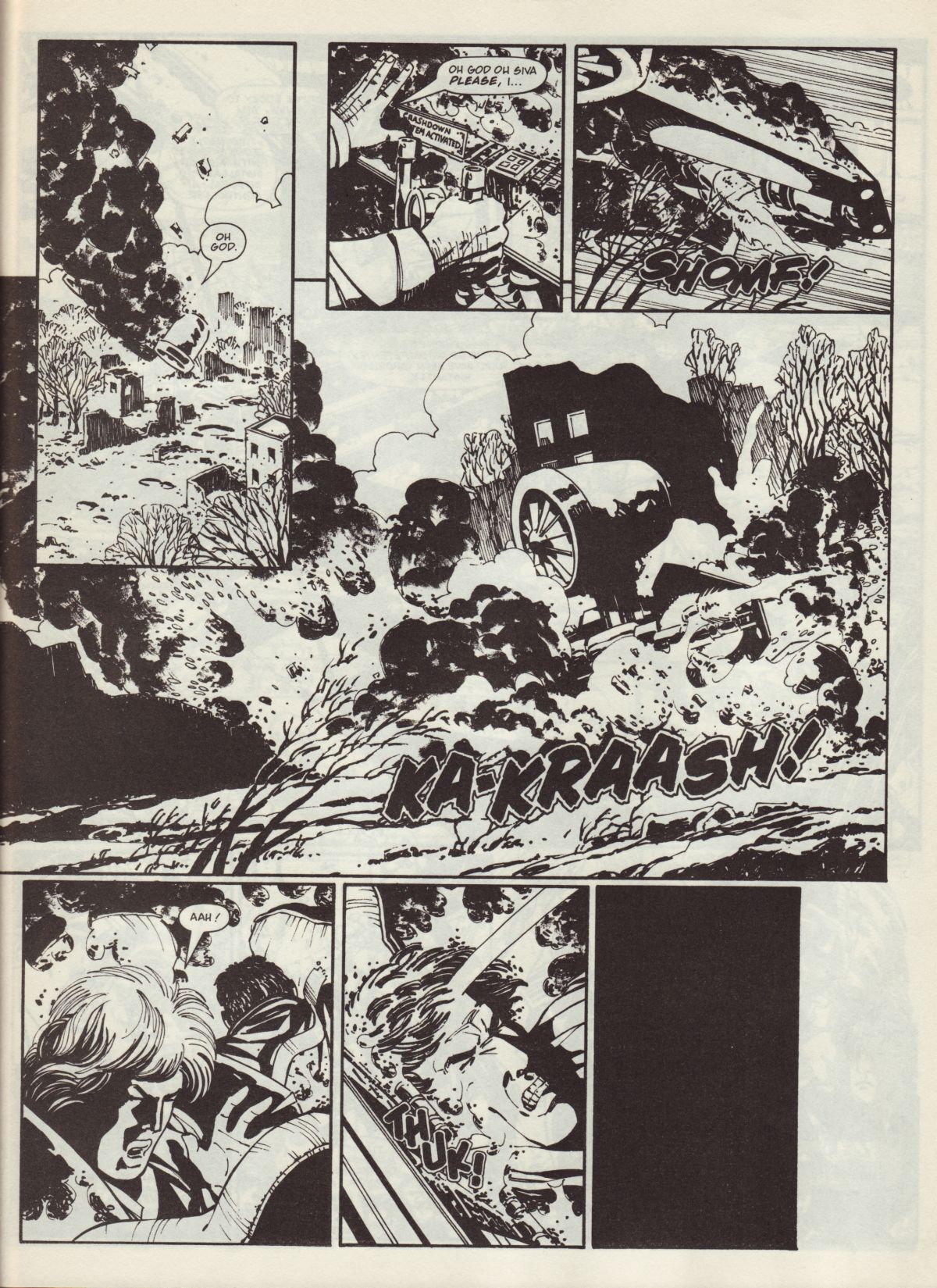 Read online Judge Dredd: The Megazine (vol. 2) comic -  Issue #32 - 29