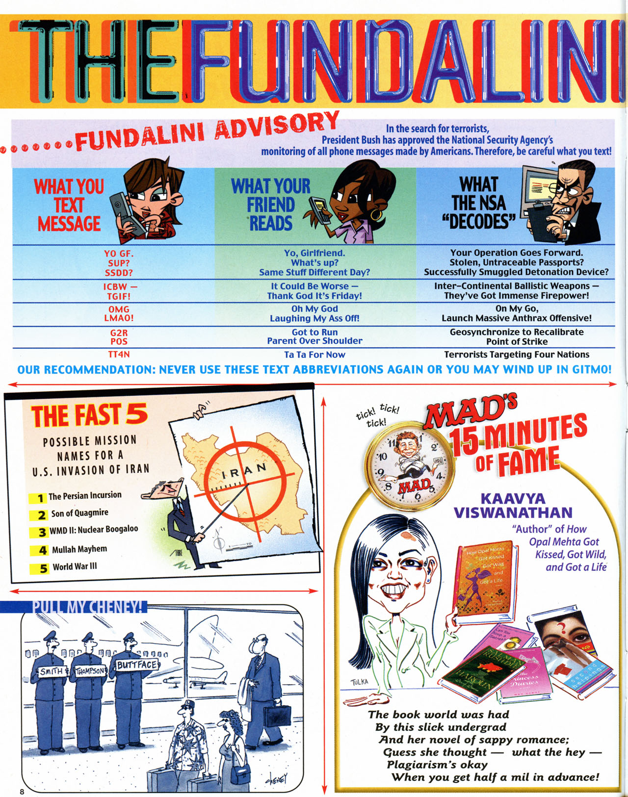 Read online MAD comic -  Issue #469 - 7