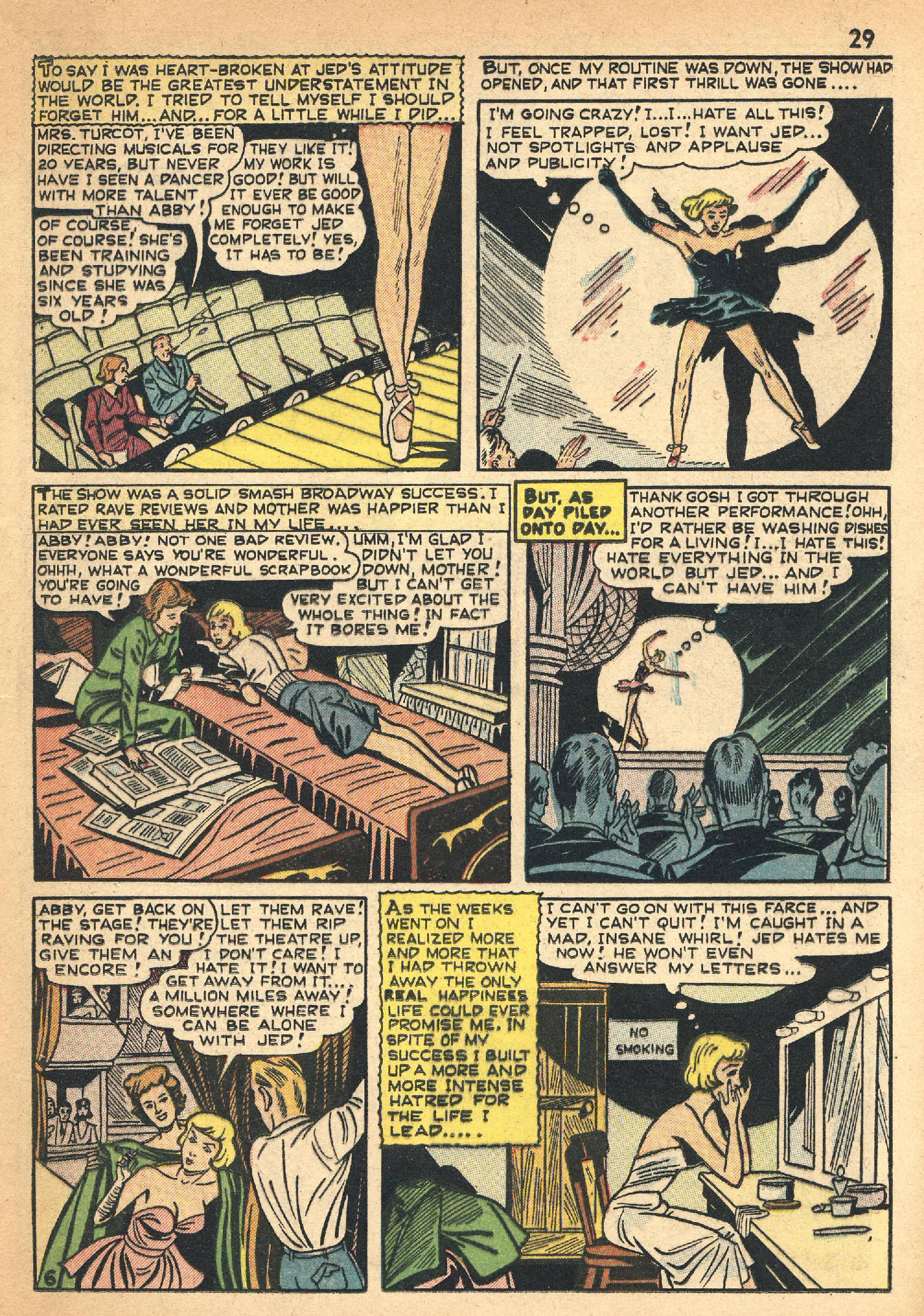 Read online Darling Romance comic -  Issue #1 - 29