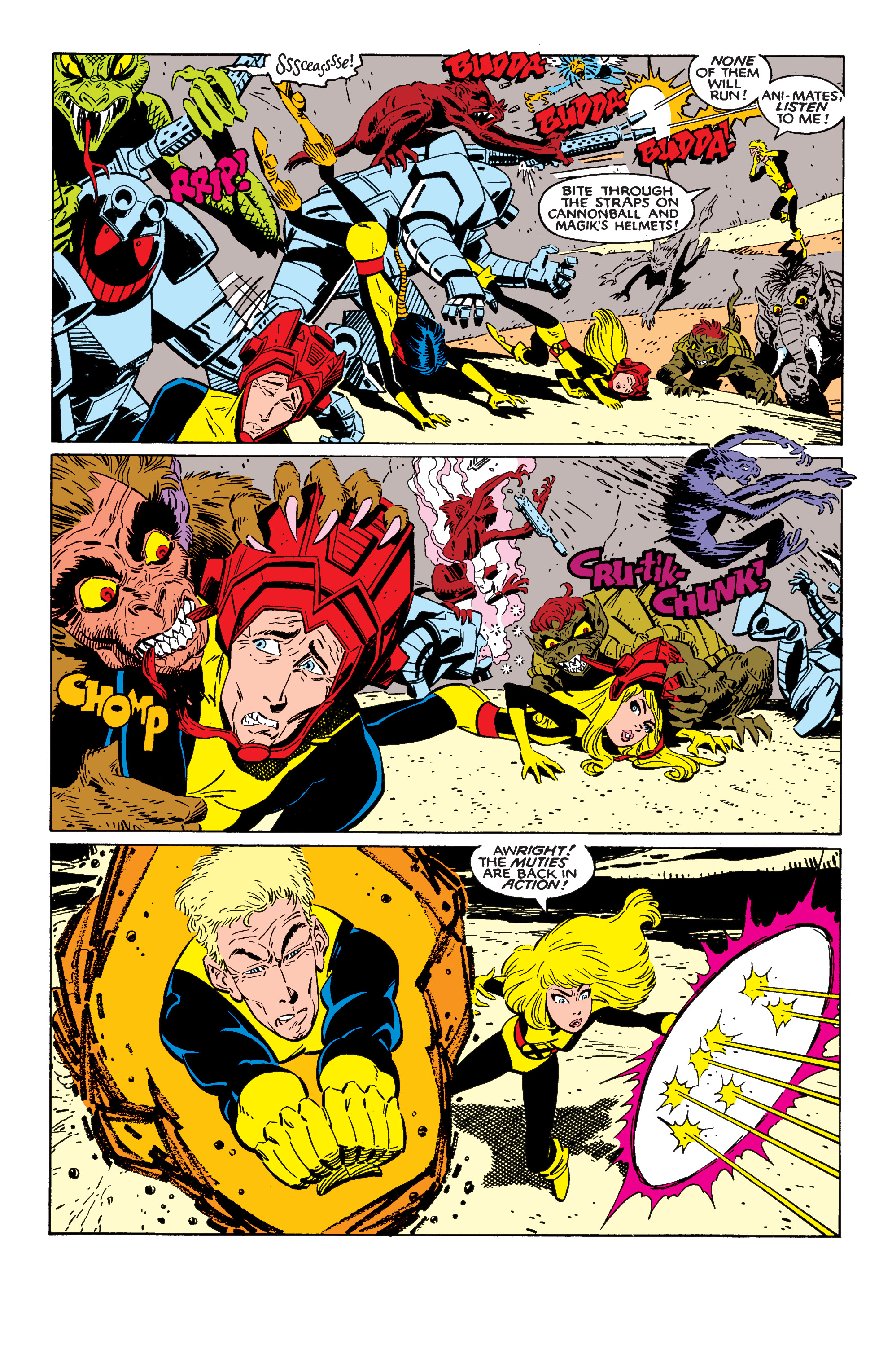 Read online X-Men Milestones: Fall of the Mutants comic -  Issue # TPB (Part 2) - 45