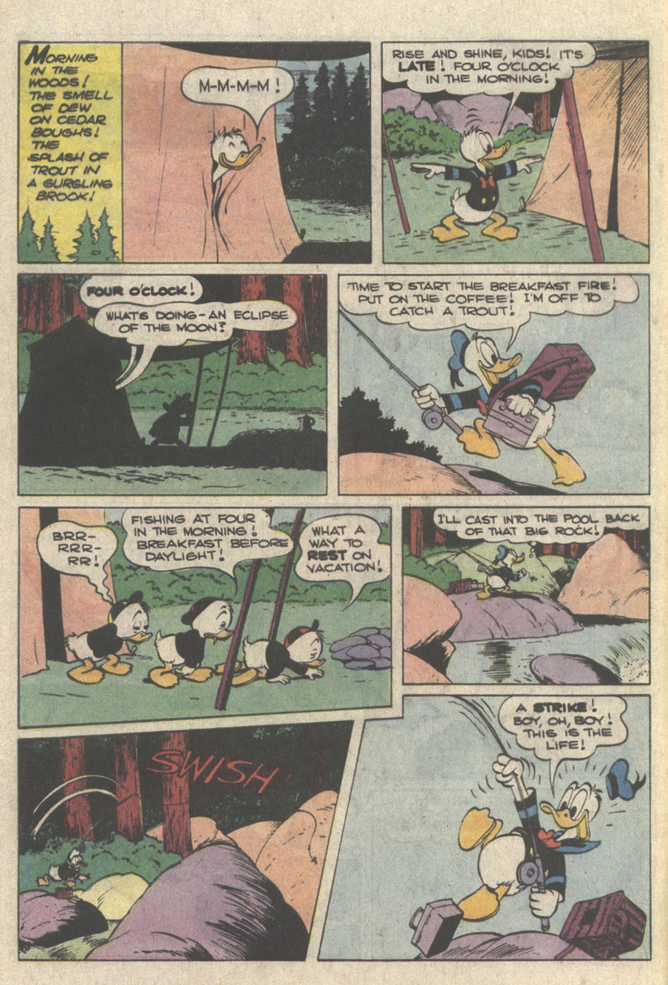 Read online Walt Disney's Donald Duck (1952) comic -  Issue #257 - 8