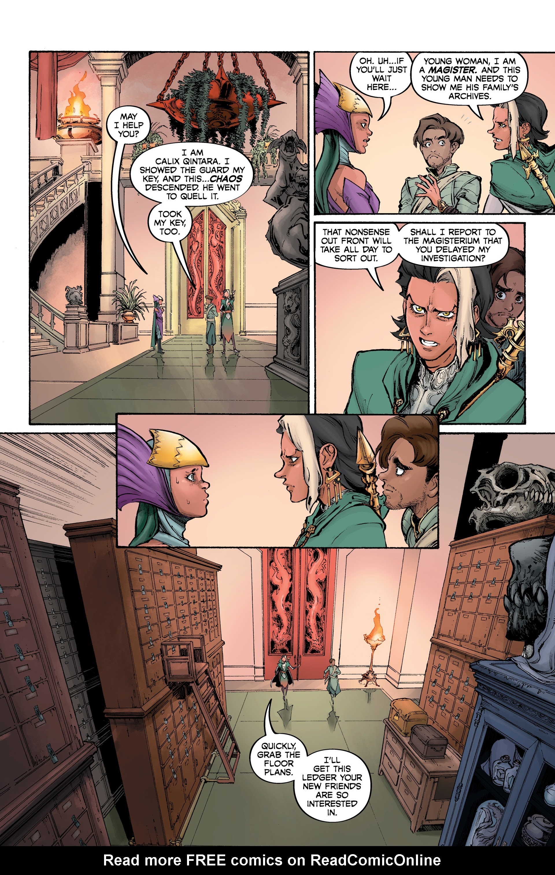 Read online Dragon Age: Wraiths of Tevinter comic -  Issue # TPB (Part 1) - 43