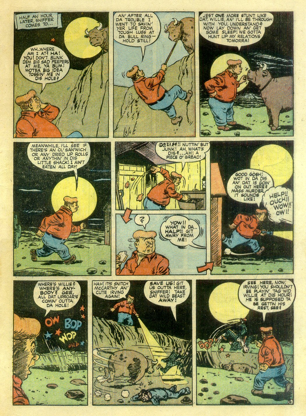 Read online Daredevil (1941) comic -  Issue #43 - 47