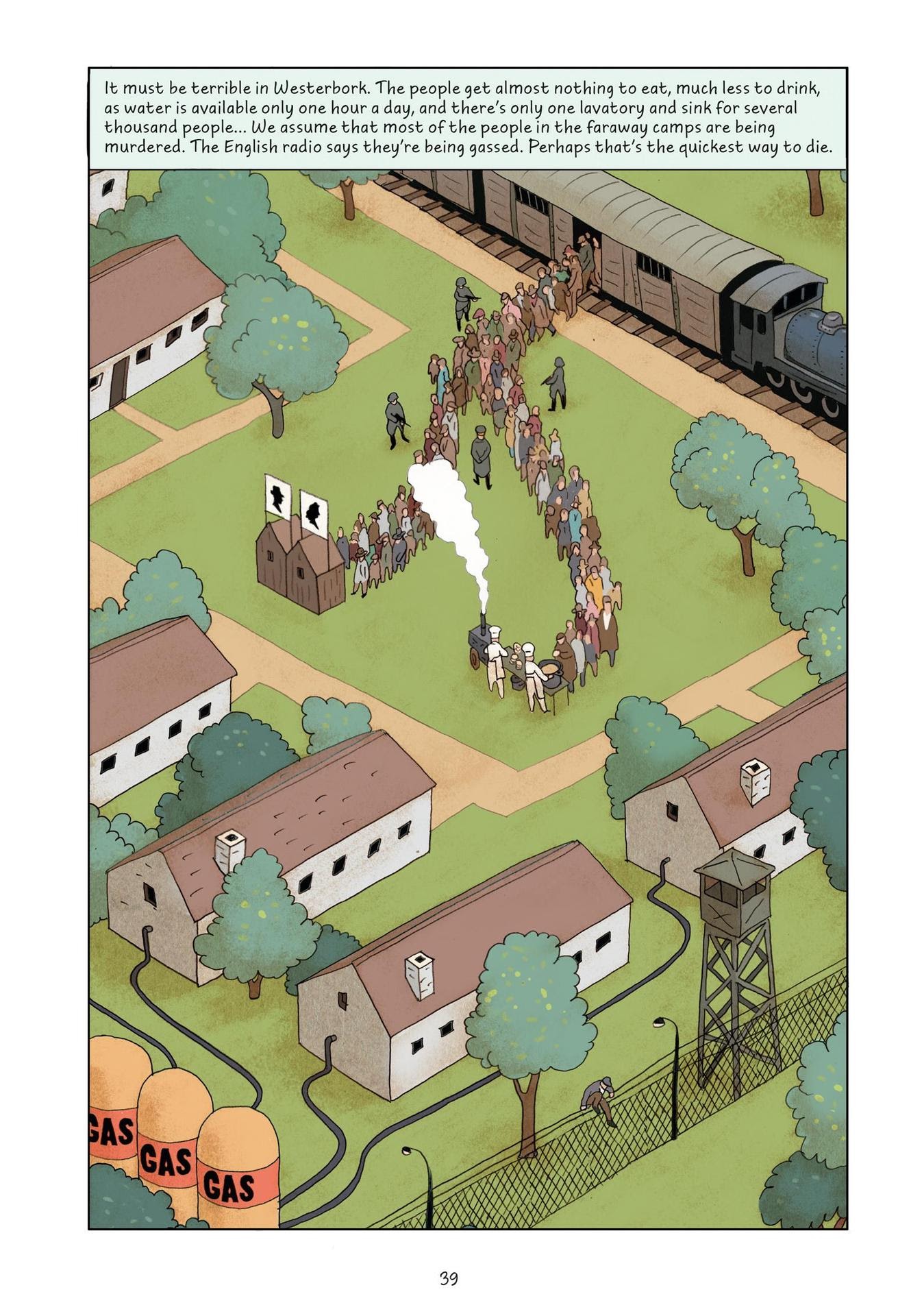 Read online Anne Frank’s Diary: The Graphic Adaptation comic -  Issue # TPB - 42