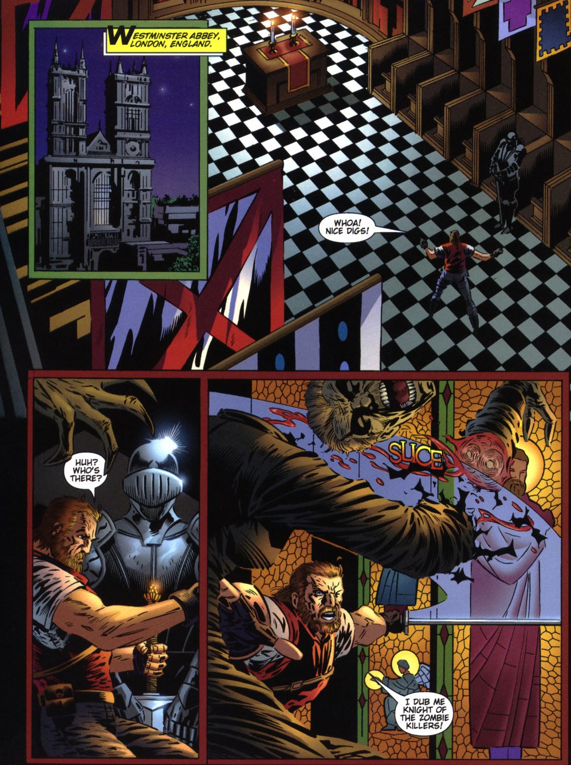 Read online Resident Evil (1998) comic -  Issue #4 - 39