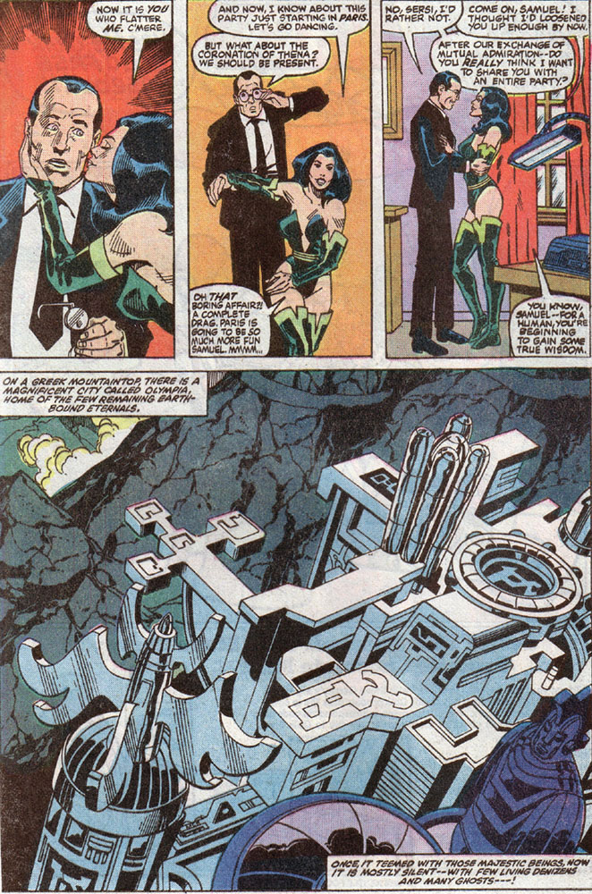 Read online Eternals (1985) comic -  Issue #1 - 8