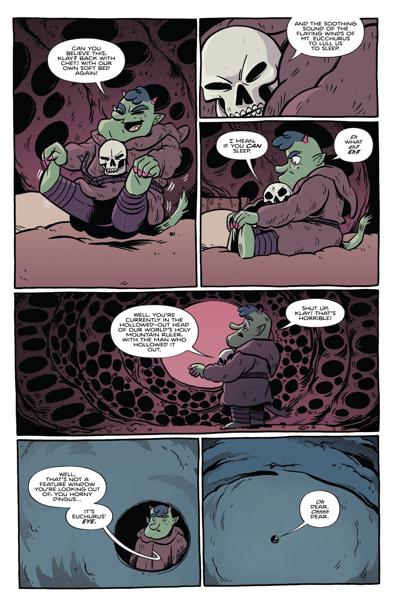 Read online By Night comic -  Issue #6 - 17