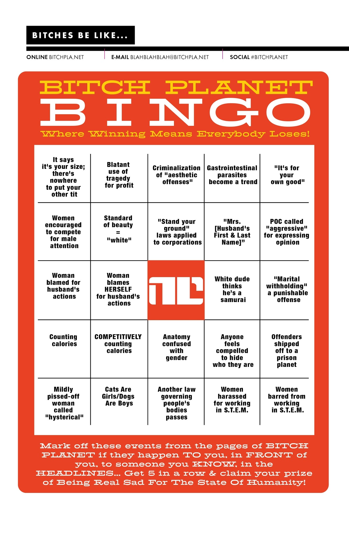 Read online Bitch Planet: Triple Feature comic -  Issue #2 - 30