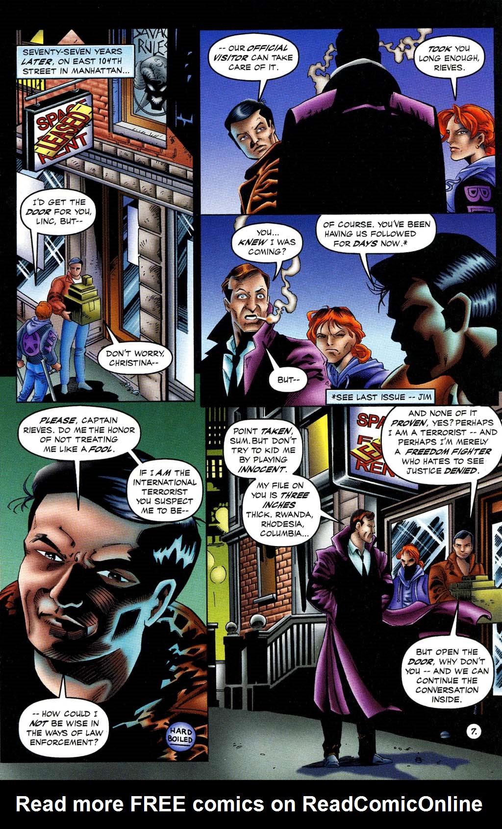 Read online The New Shadowhawk comic -  Issue #3 - 9