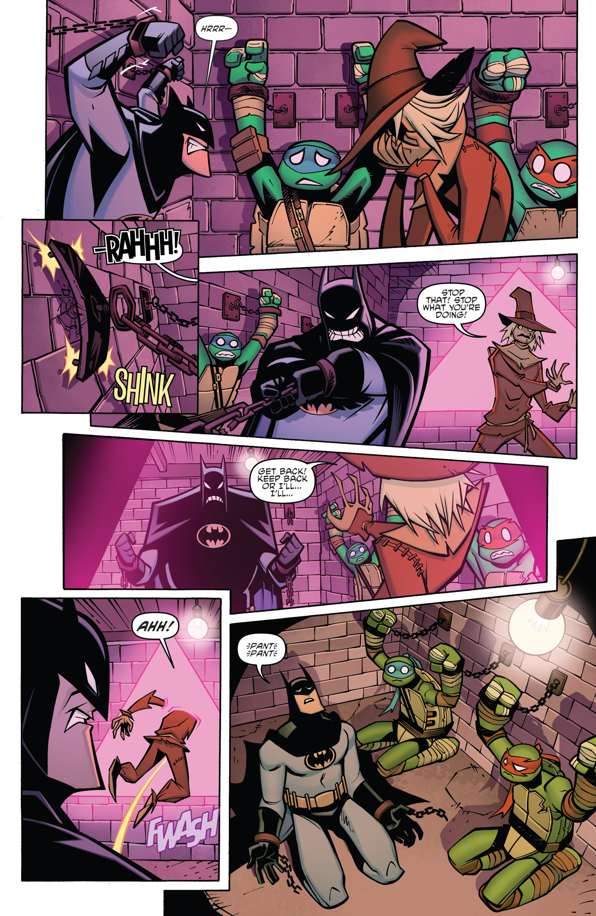 Batman Teenage Mutant Ninja Turtles Adventure Issue 4 | Read Batman Teenage  Mutant Ninja Turtles Adventure Issue 4 comic online in high quality. Read  Full Comic online for free - Read comics