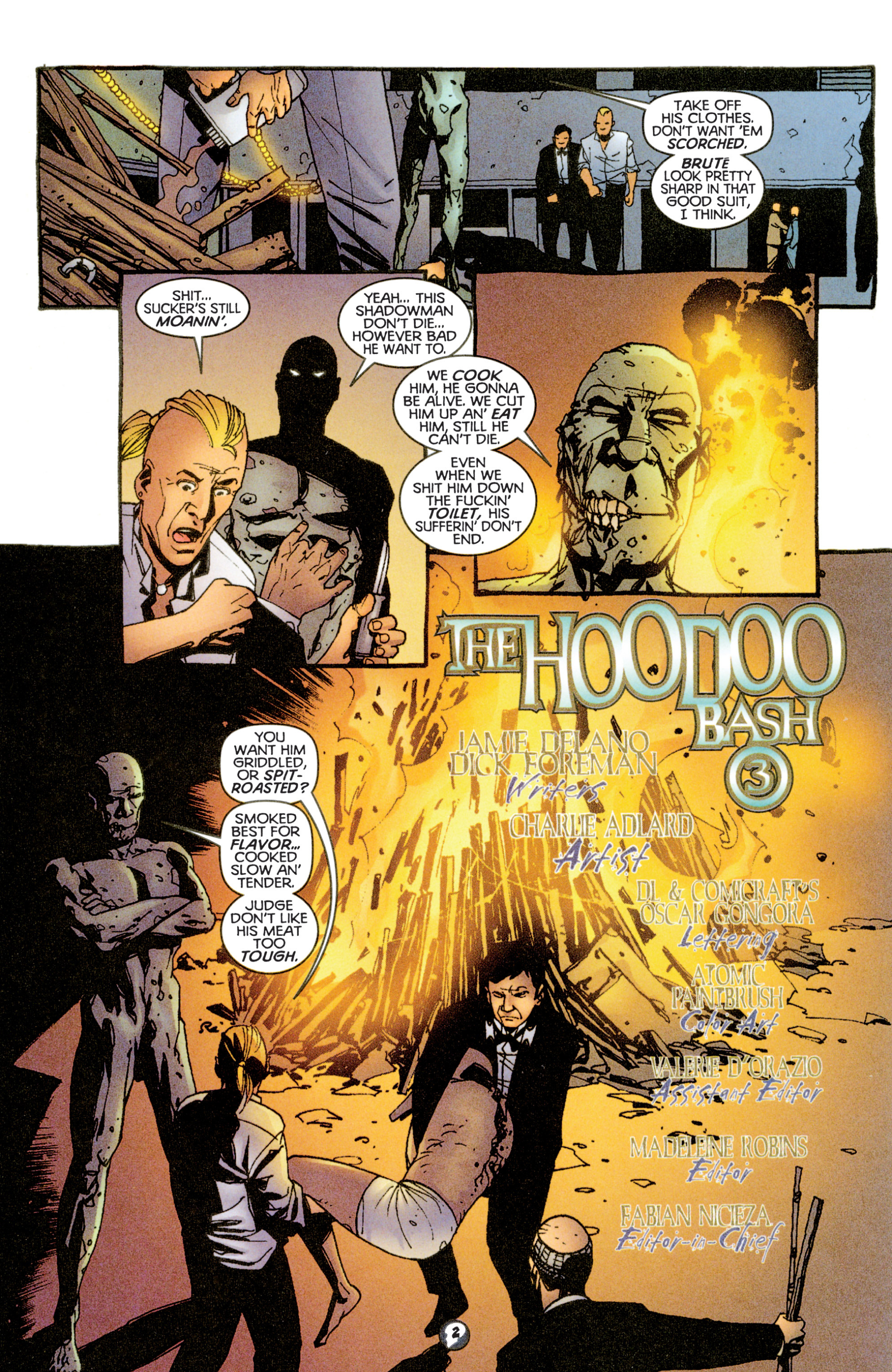 Read online Shadowman (1997) comic -  Issue #15 - 3