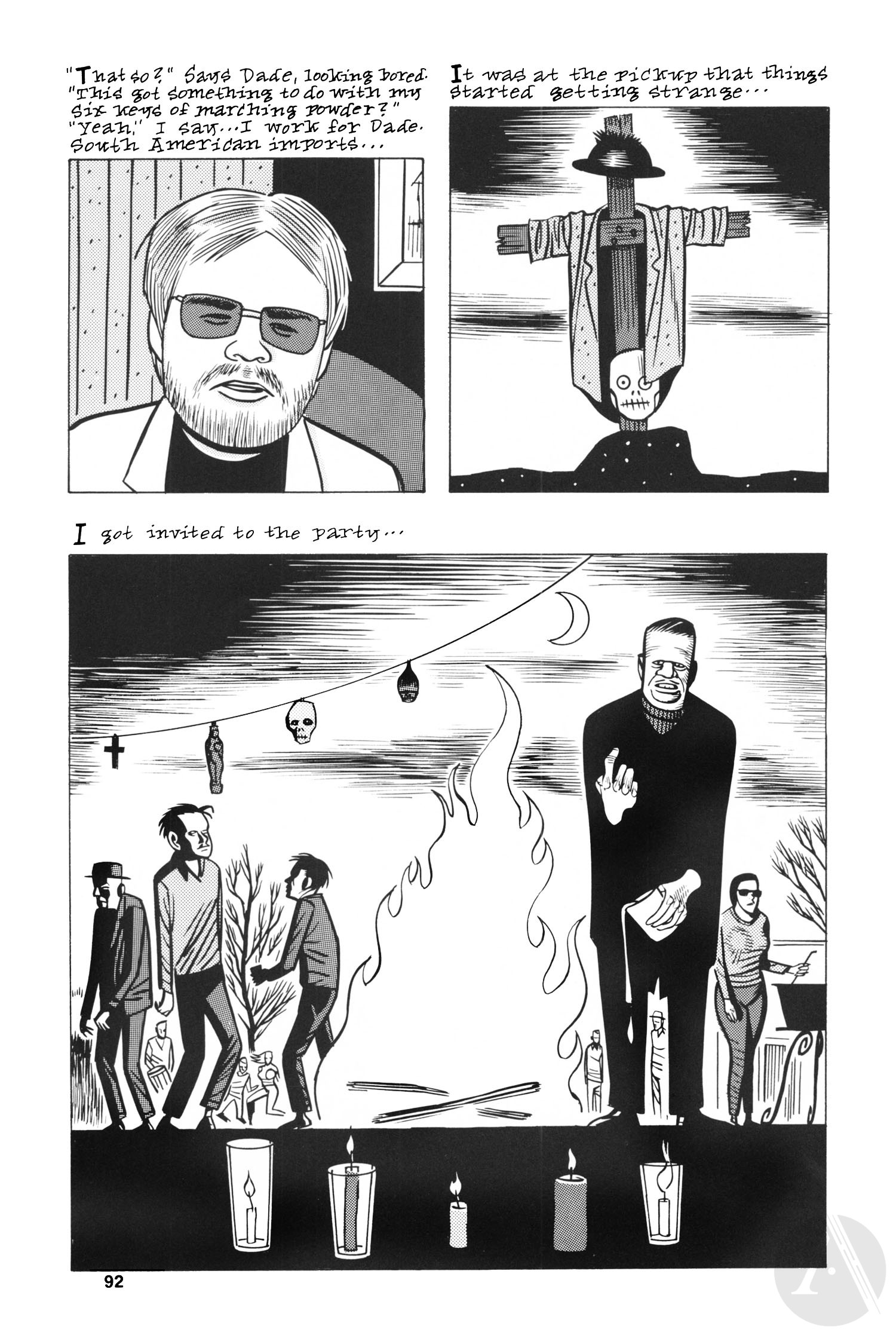 Read online Blab! comic -  Issue #5 - 91
