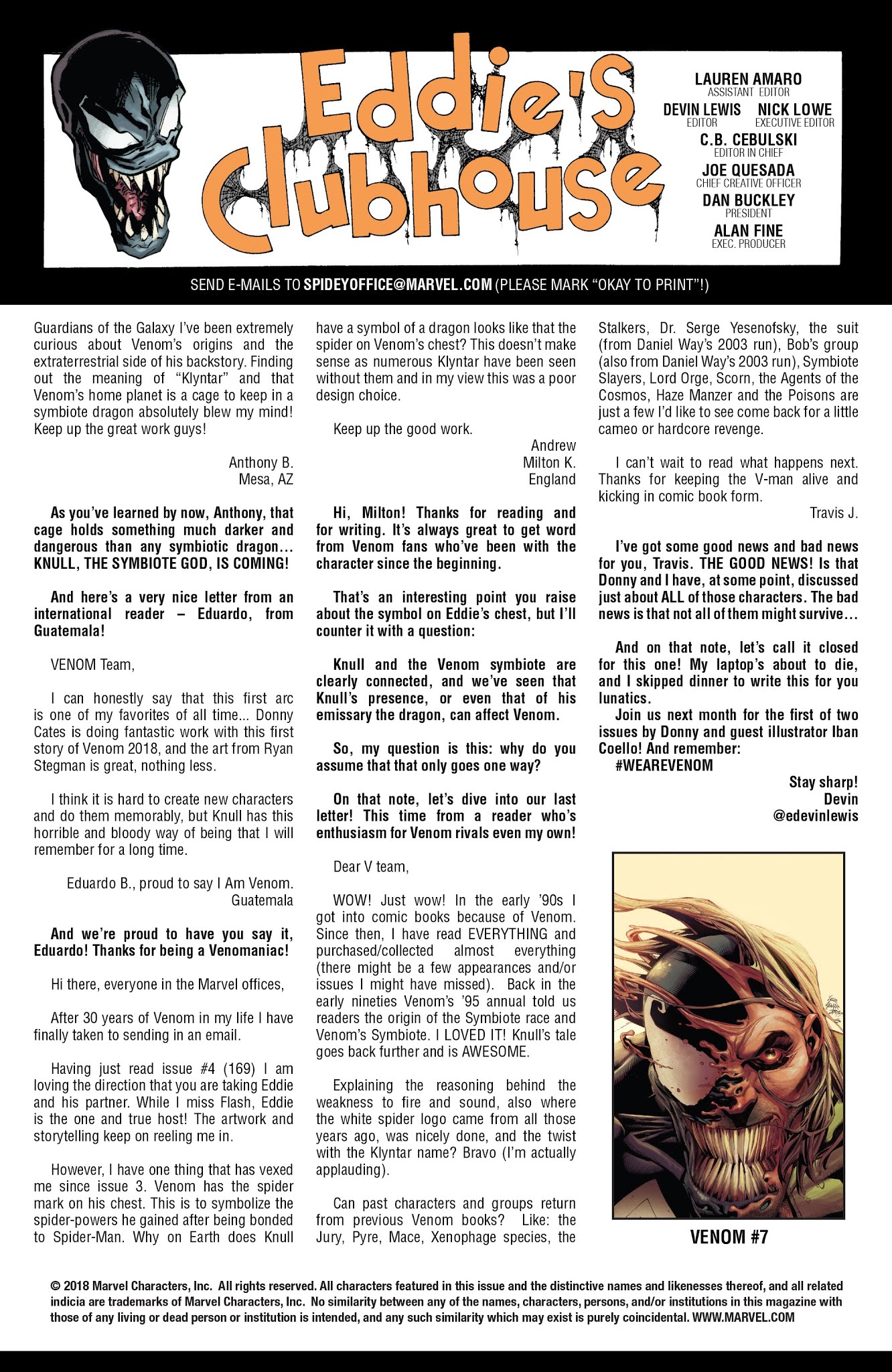 Read online Venom (2018) comic -  Issue #6 - 23