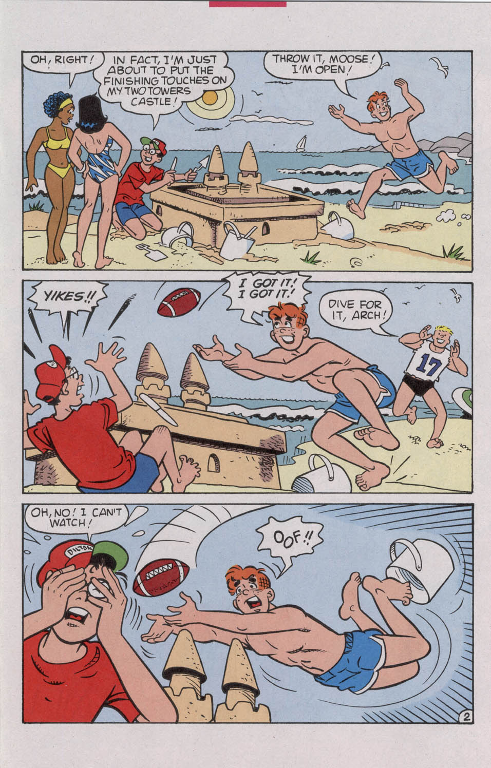 Read online Archie (1960) comic -  Issue #537 - 29