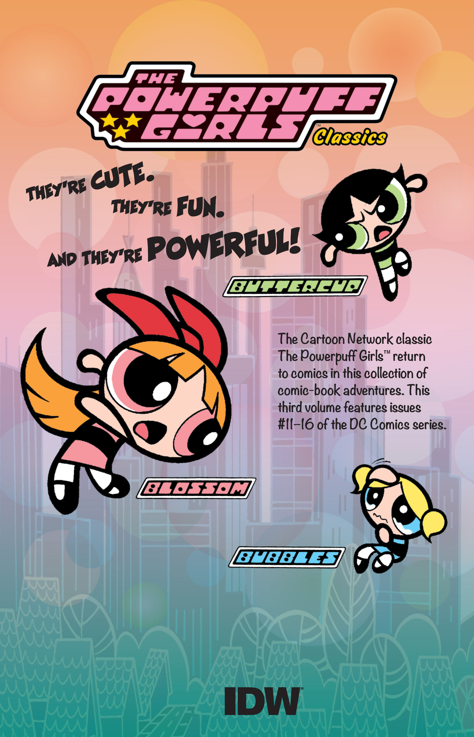 Read online Powerpuff Girls Classics comic -  Issue # TPB 3 - 142