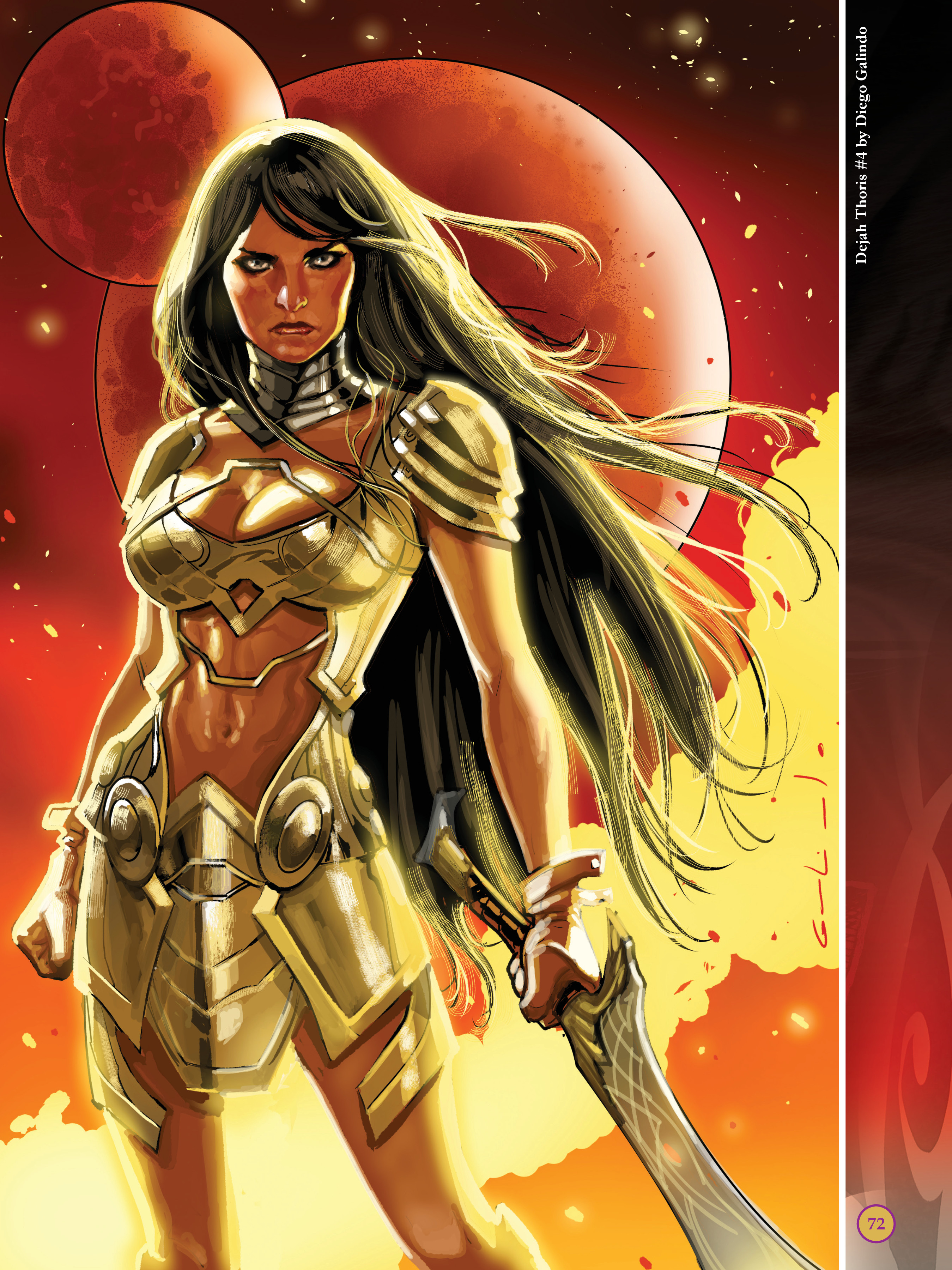 Read online The Art of Dejah Thoris and the Worlds of Mars comic -  Issue # TPB 2 (Part 1) - 71