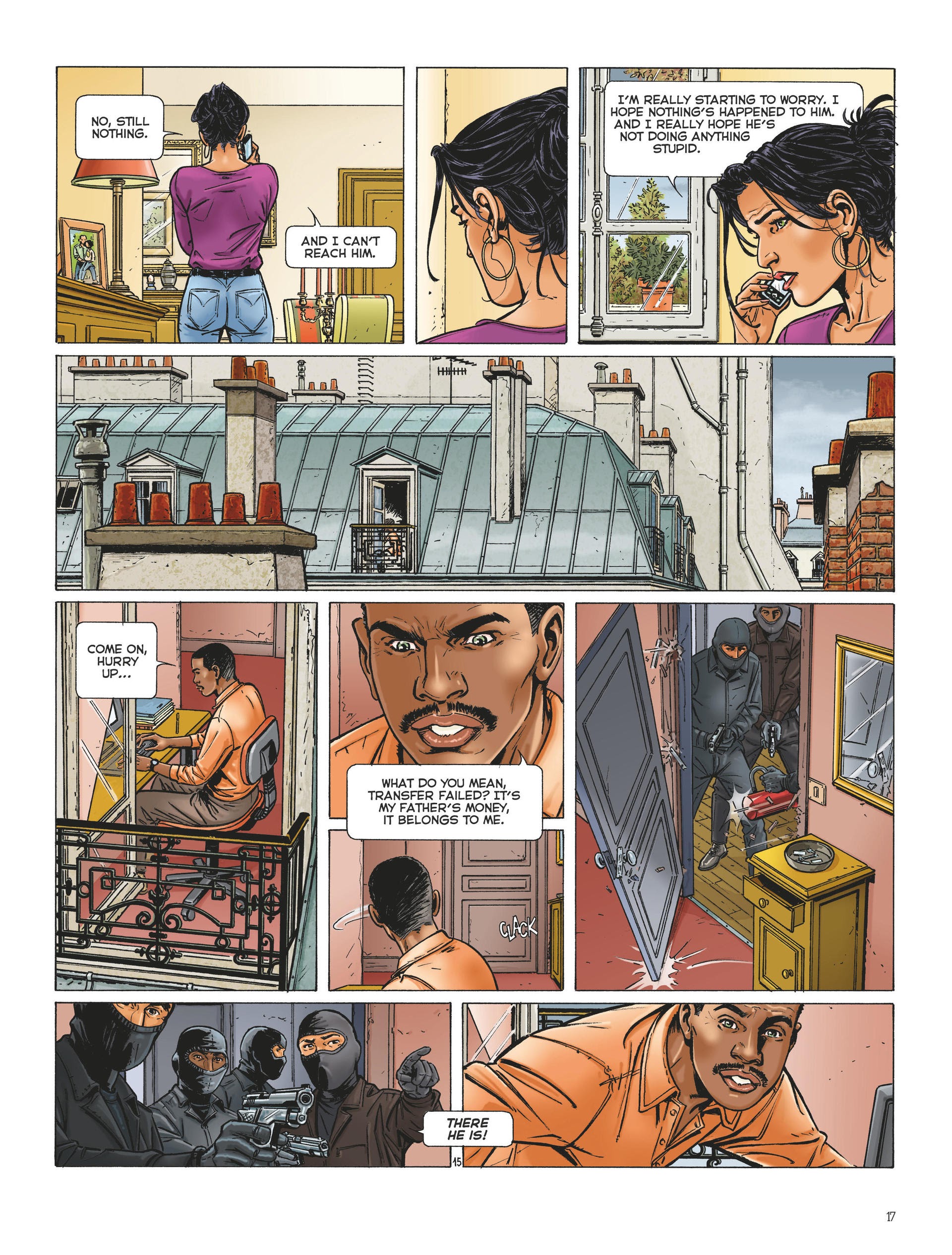 Read online Dantes comic -  Issue #5 - 17