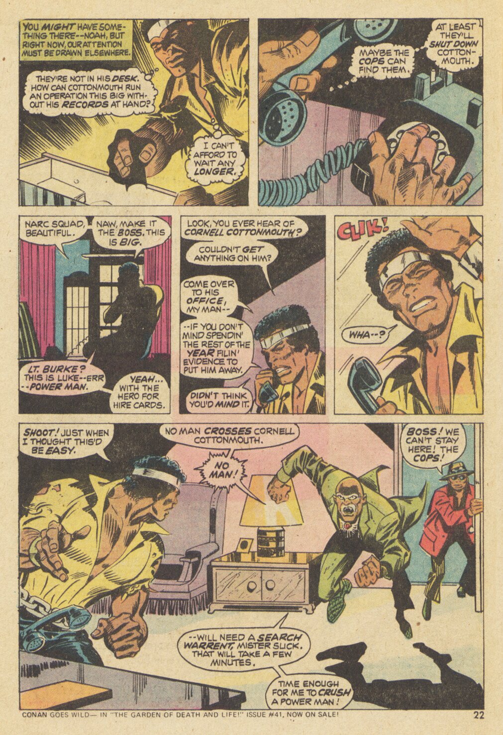 Read online Power Man comic -  Issue #20 - 13