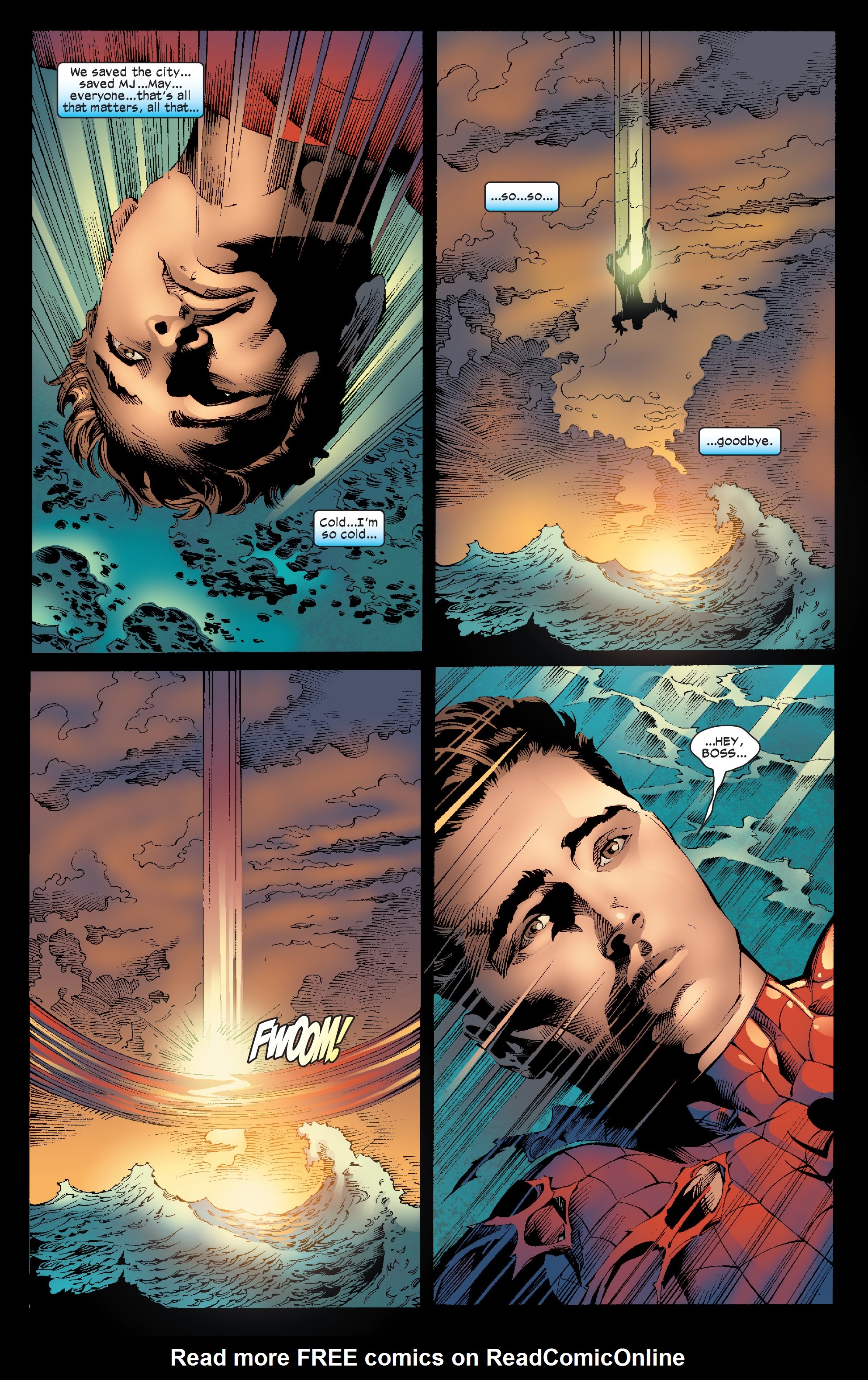 Read online The Amazing Spider-Man by JMS Ultimate Collection comic -  Issue # TPB 4 (Part 2) - 20