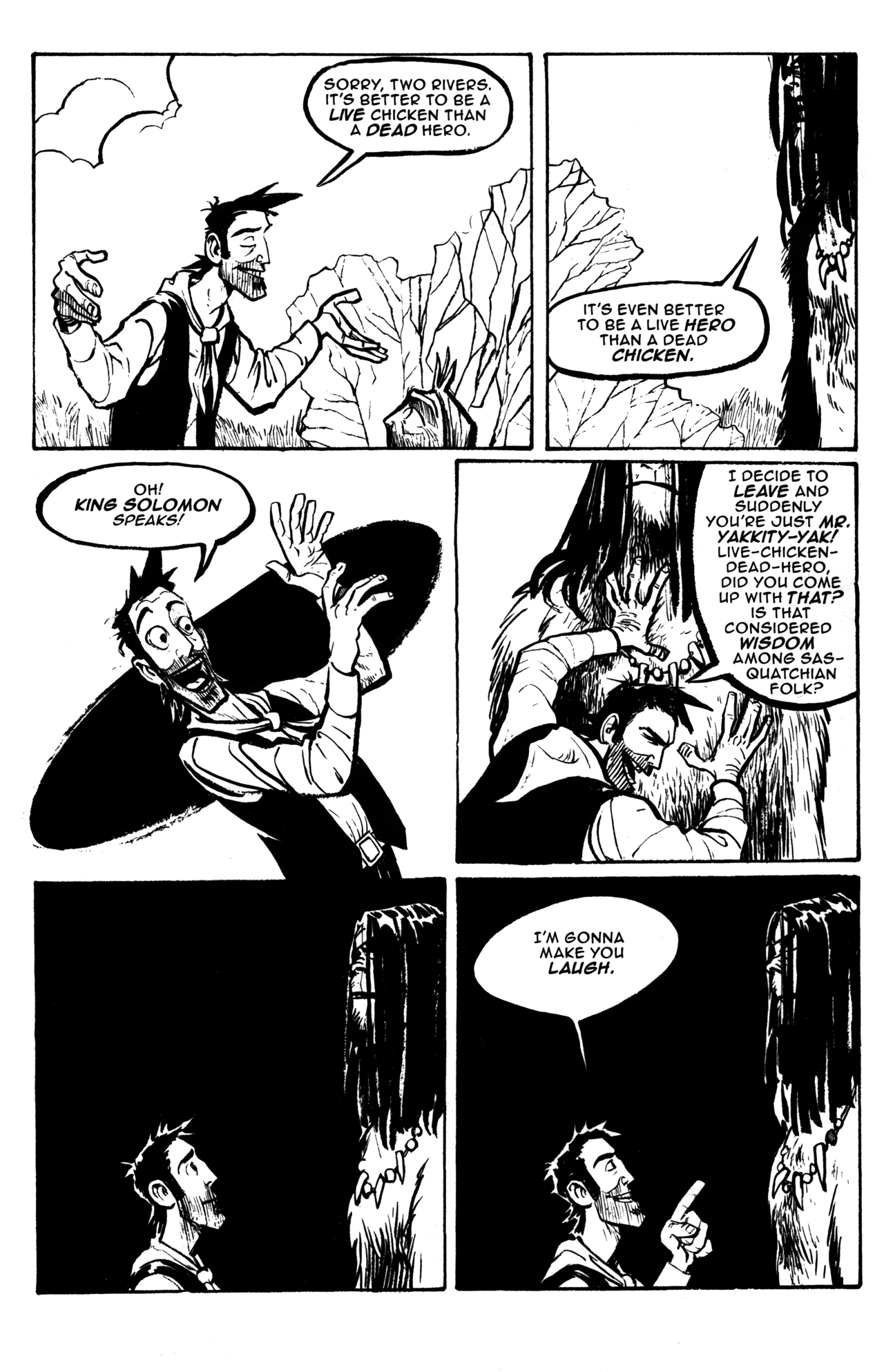 Read online Iron West comic -  Issue # TPB (Part 1) - 57