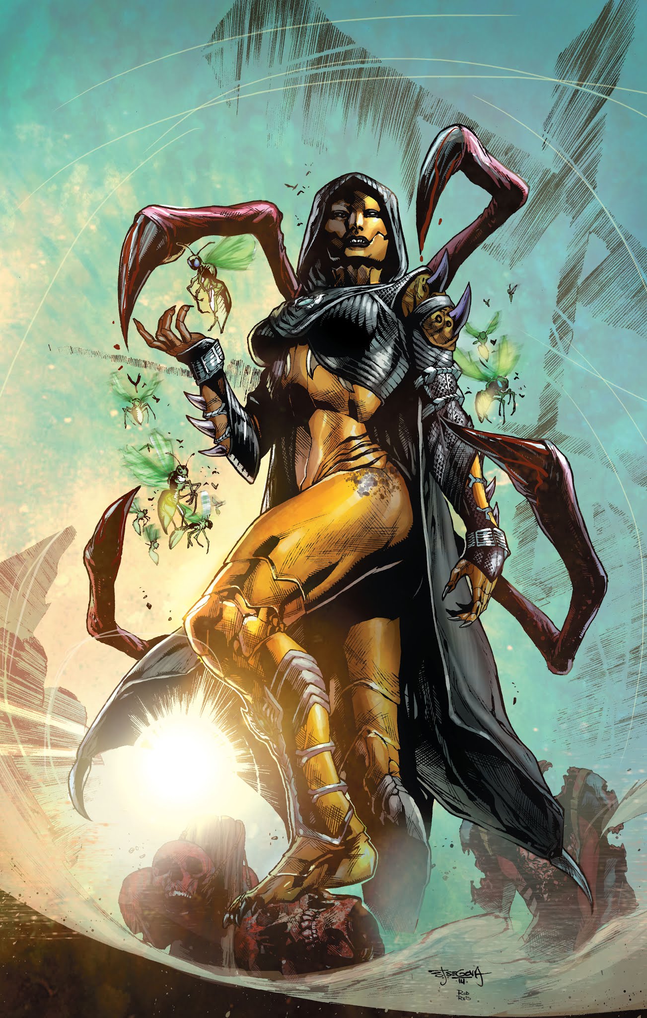 Read online Mortal Kombat X [I] comic -  Issue # _TPB 2 - 5