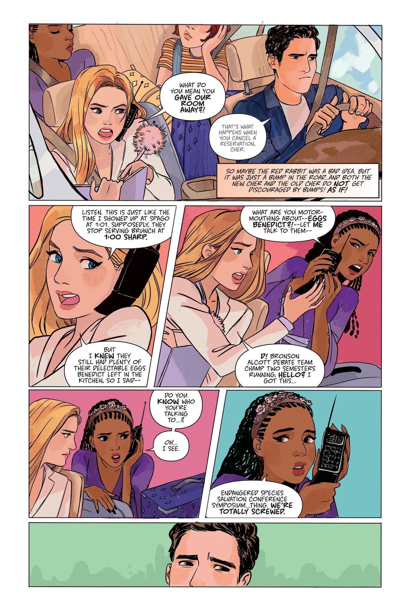 Read online Clueless: Senior Year comic -  Issue # TPB - 23