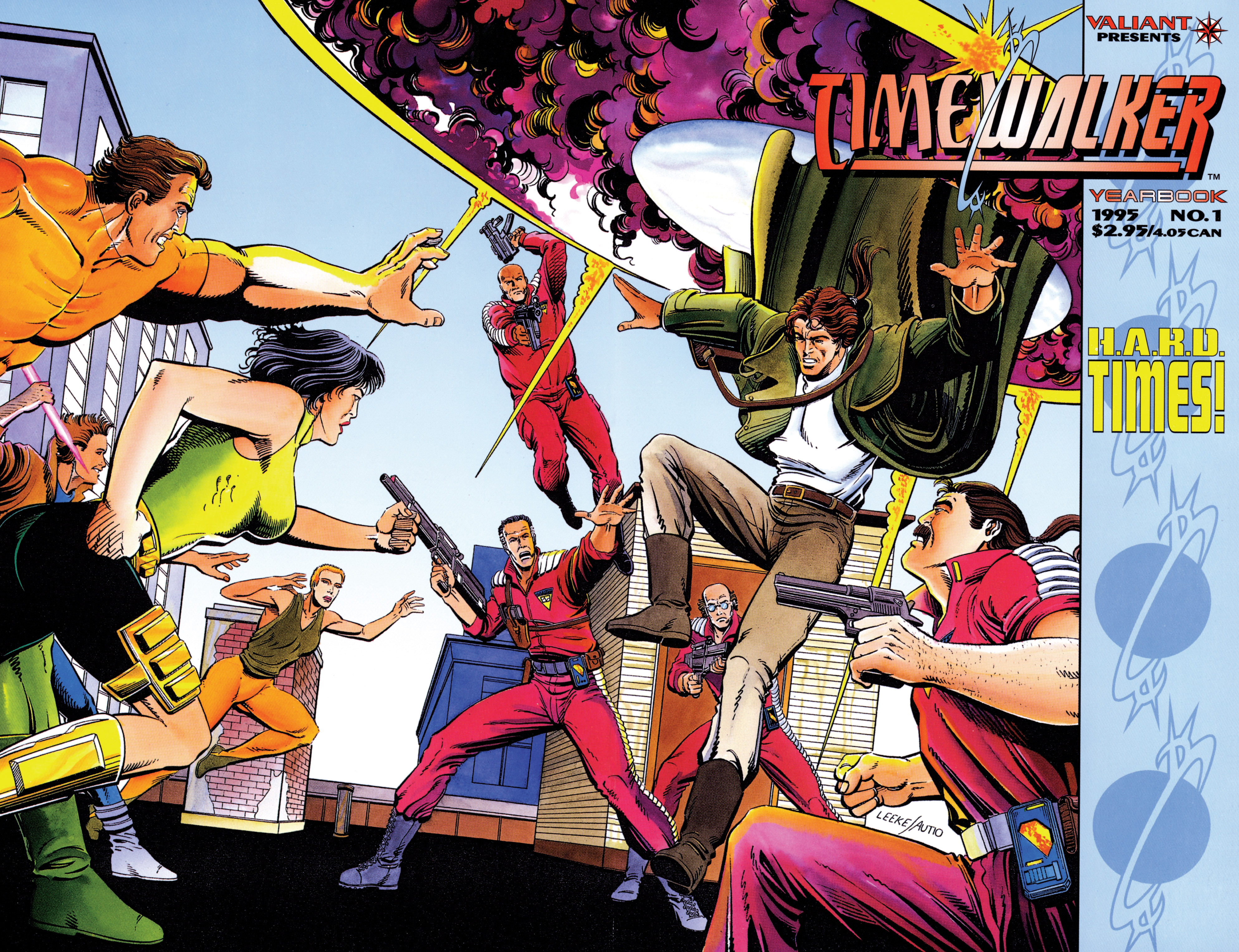 Read online Timewalker Yearbook comic -  Issue # Full - 2