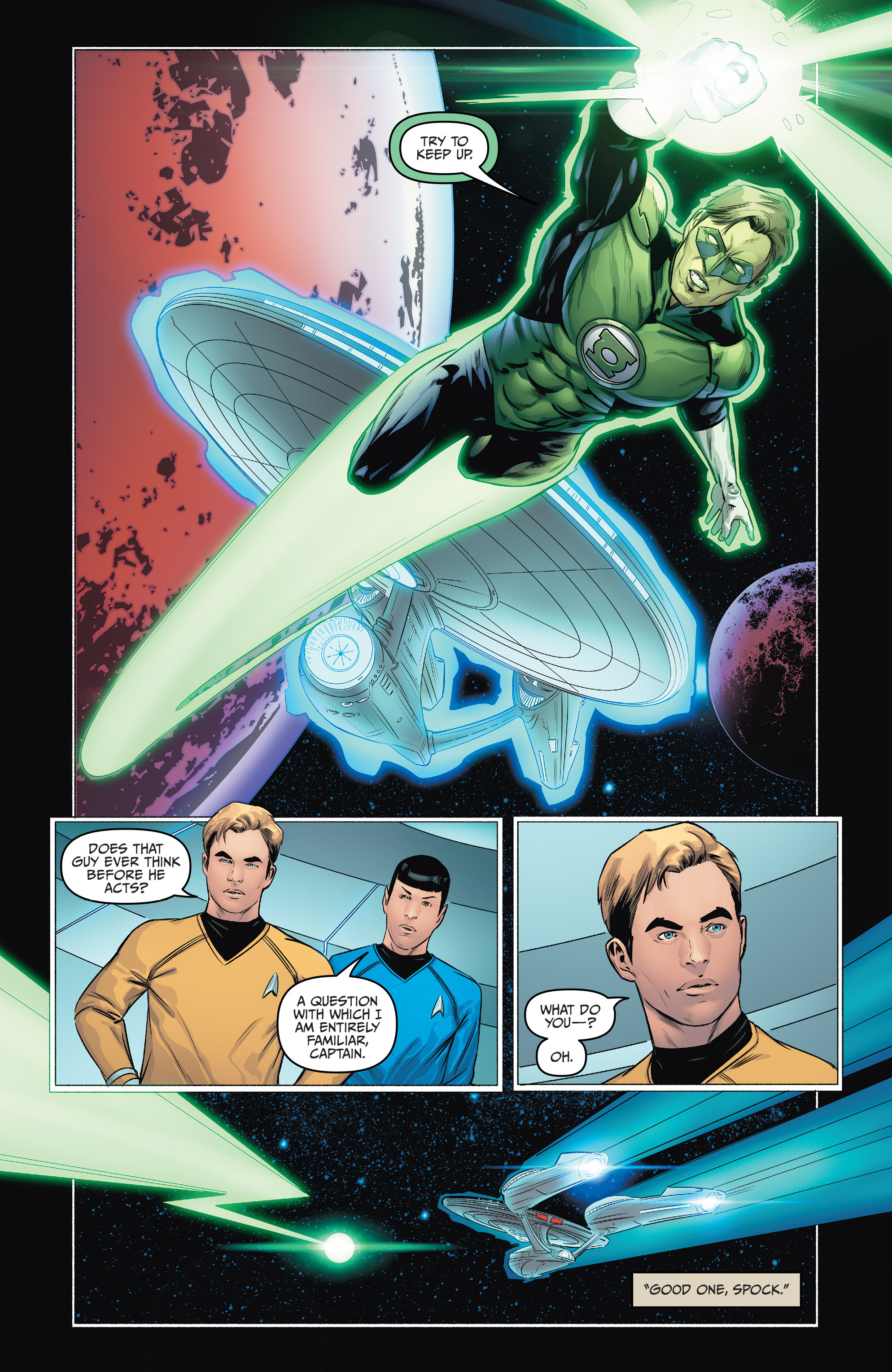 Read online Star Trek/Green Lantern (2015) comic -  Issue #4 - 11