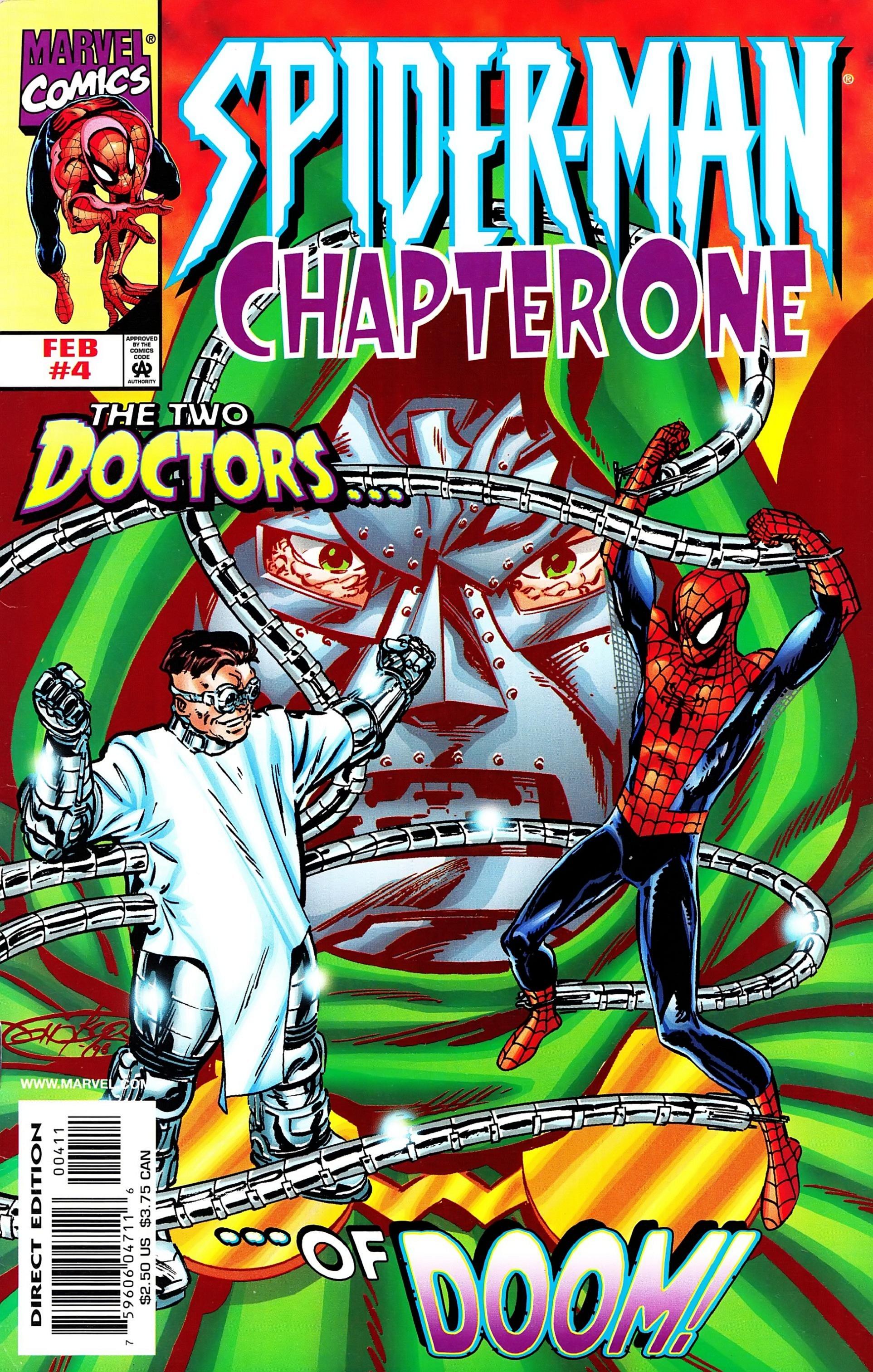 Read online Spider-Man: Chapter One comic -  Issue #4 - 3