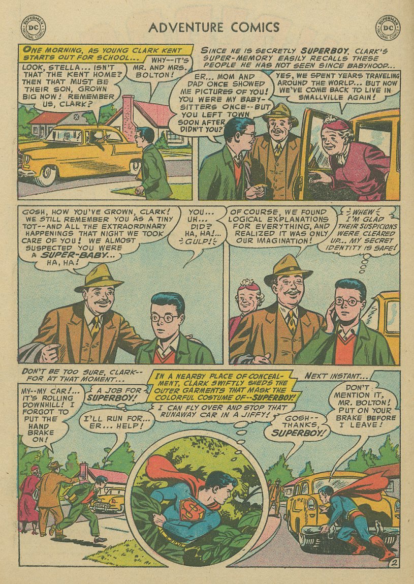 Read online Adventure Comics (1938) comic -  Issue #221 - 3