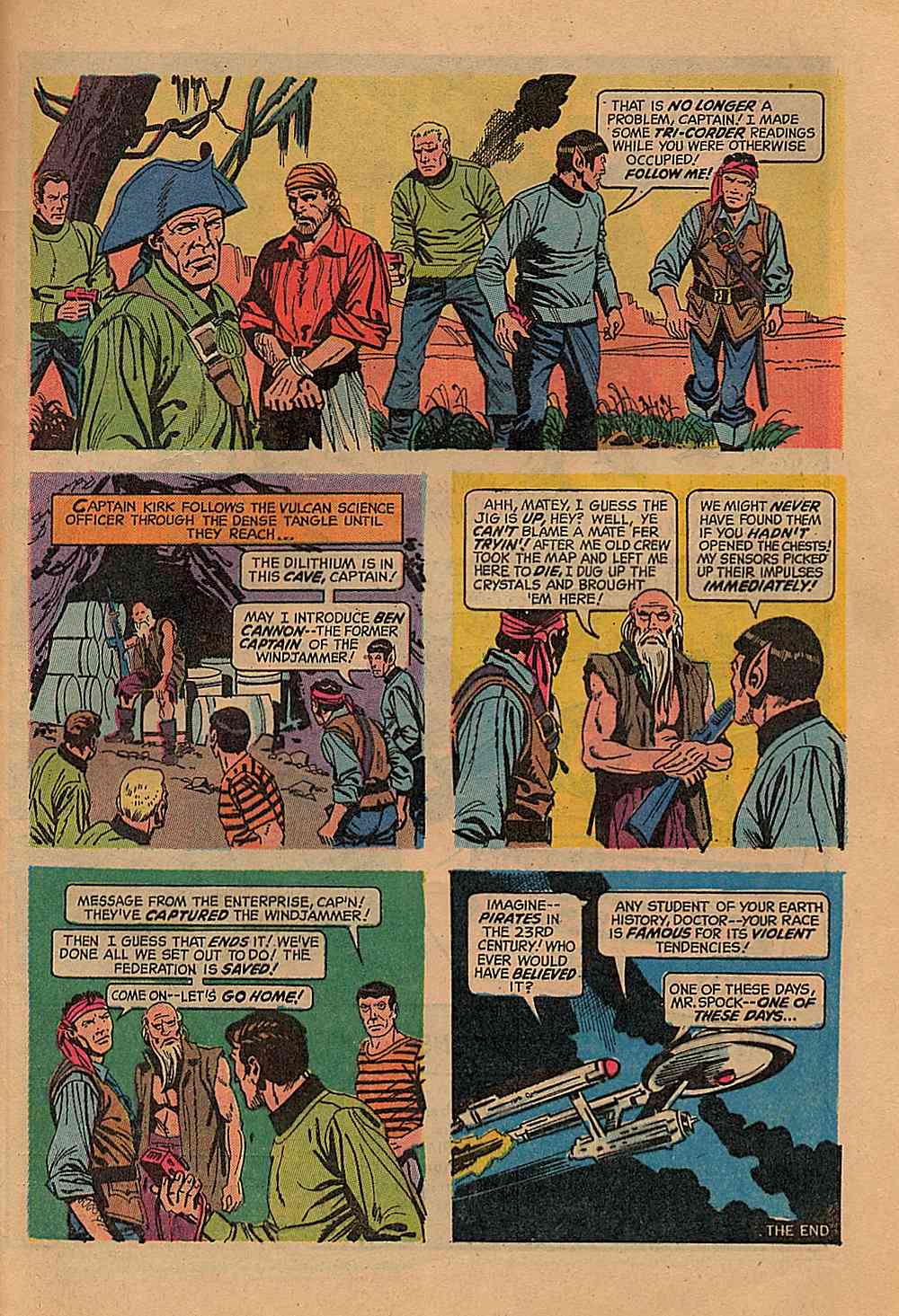 Read online Star Trek (1967) comic -  Issue #12 - 26