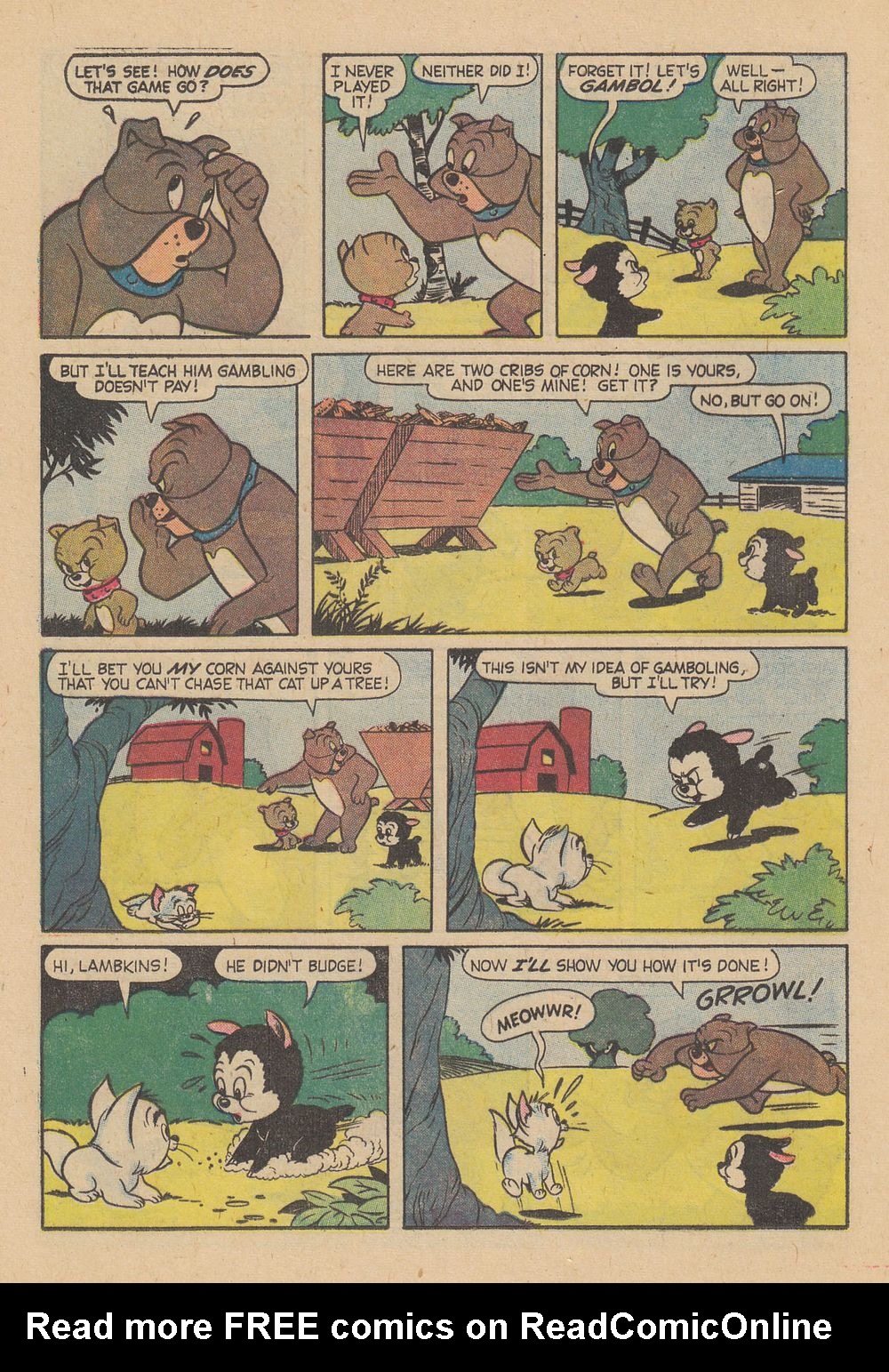 Read online Tom & Jerry Comics comic -  Issue #166 - 16