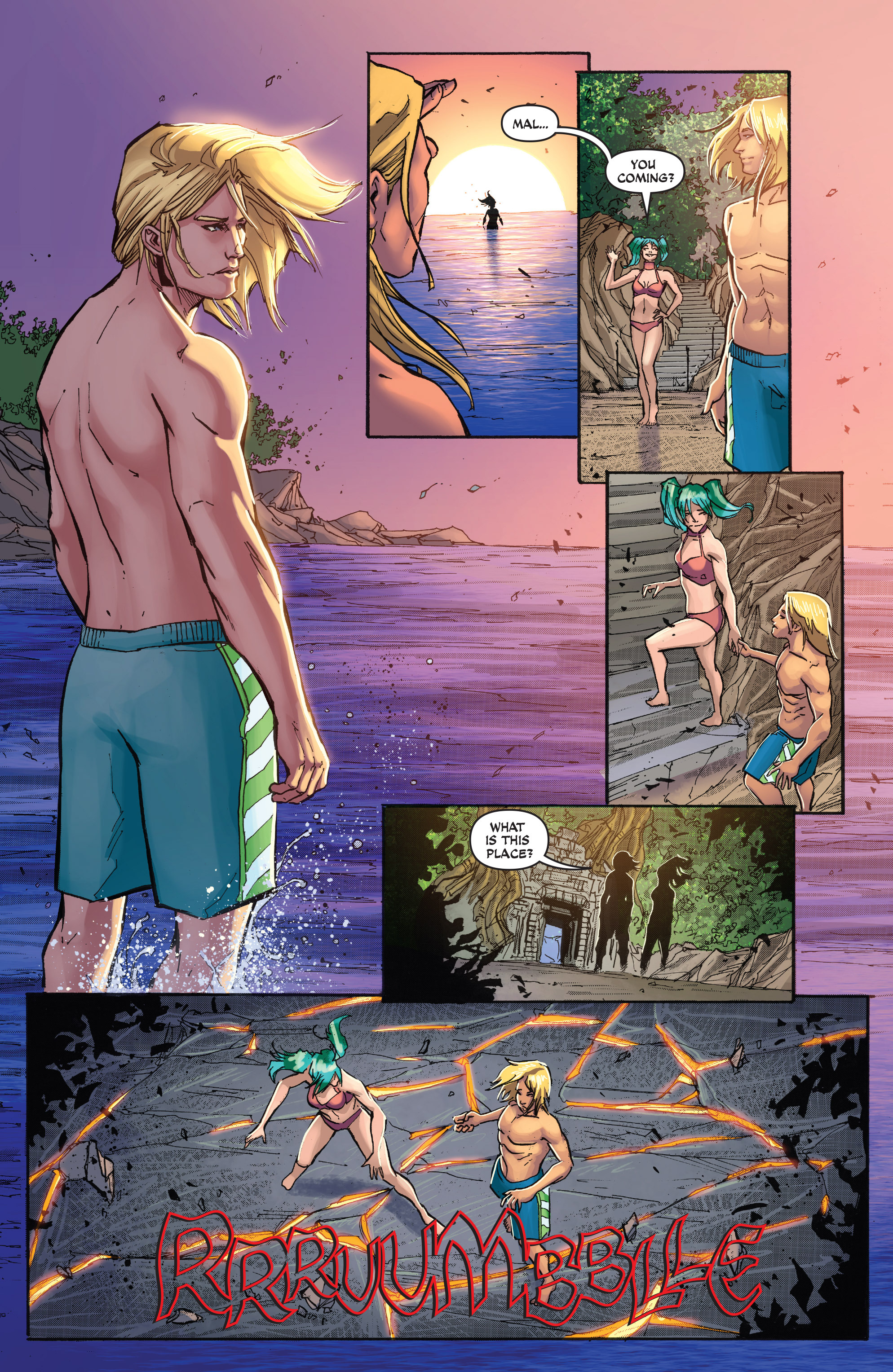 Read online All-New Soulfire Vol. 6 comic -  Issue #2 - 4