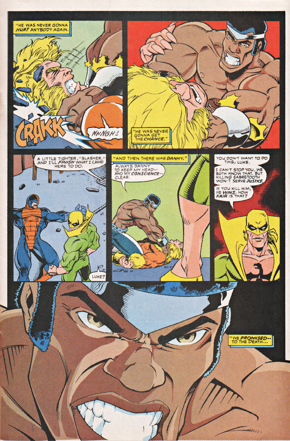 Read online Marvel Fanfare (1996) comic -  Issue #6 - 10