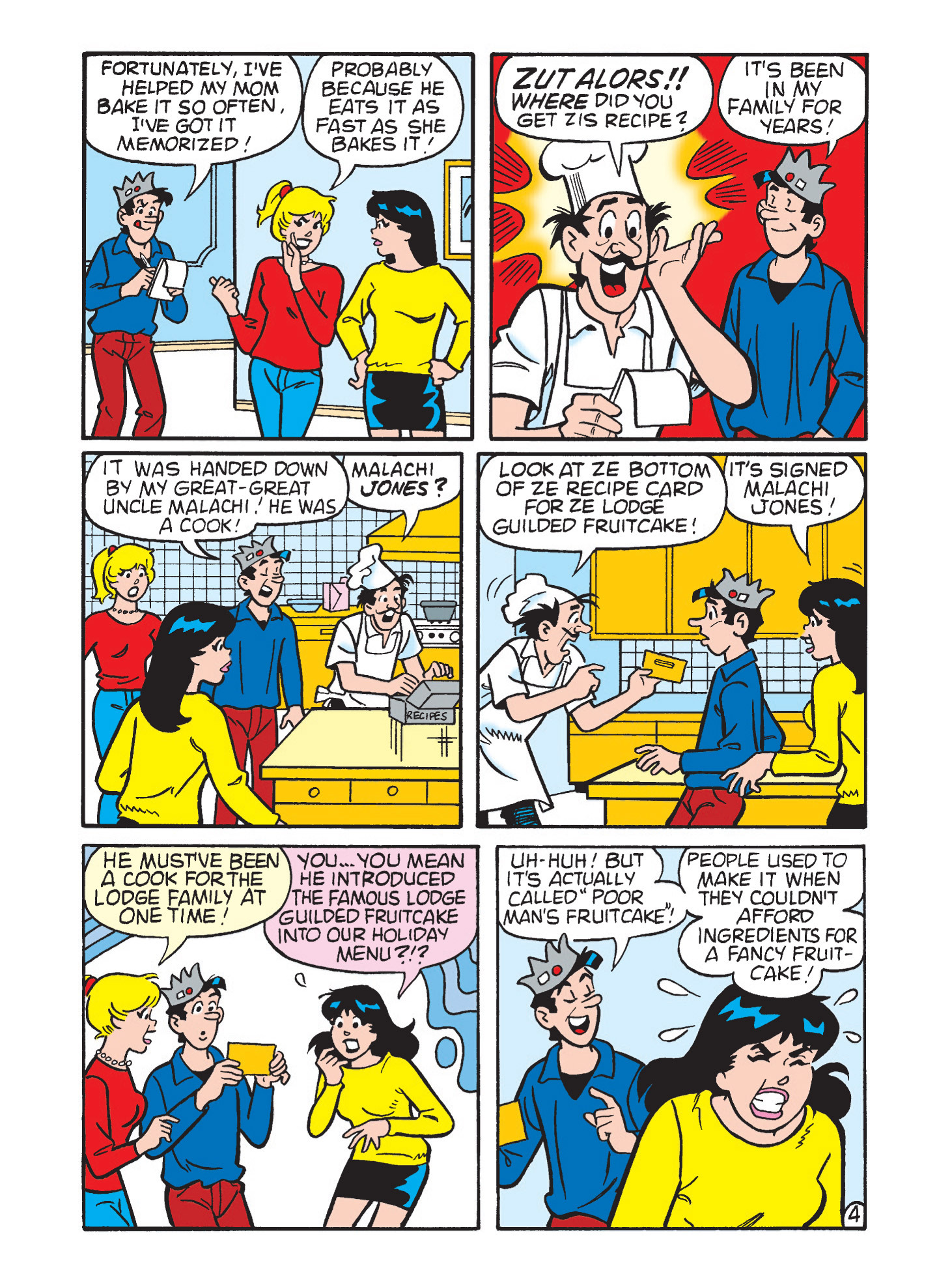 Read online Jughead's Double Digest Magazine comic -  Issue #187 - 16