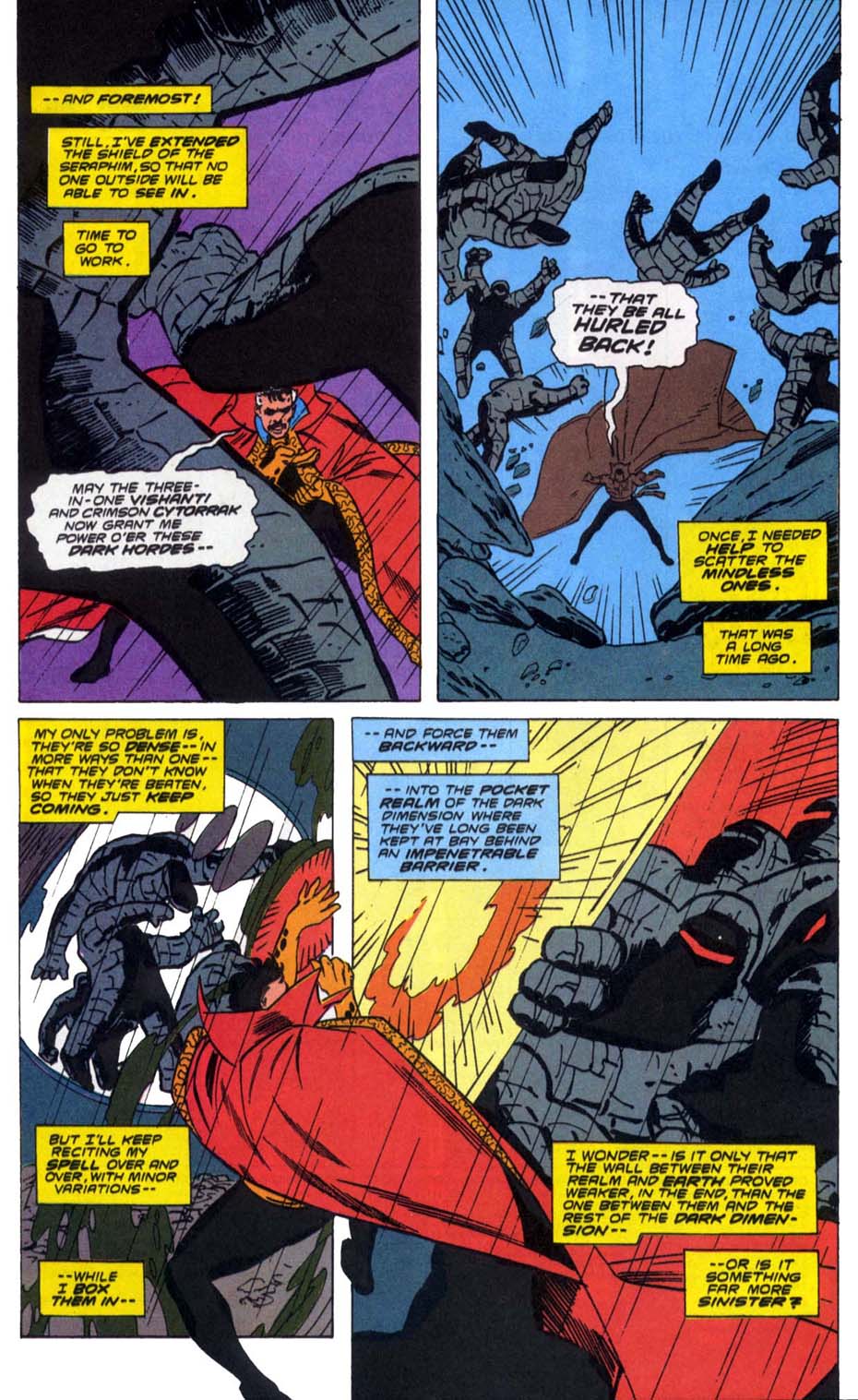 Read online Doctor Strange: Sorcerer Supreme comic -  Issue #21 - 7