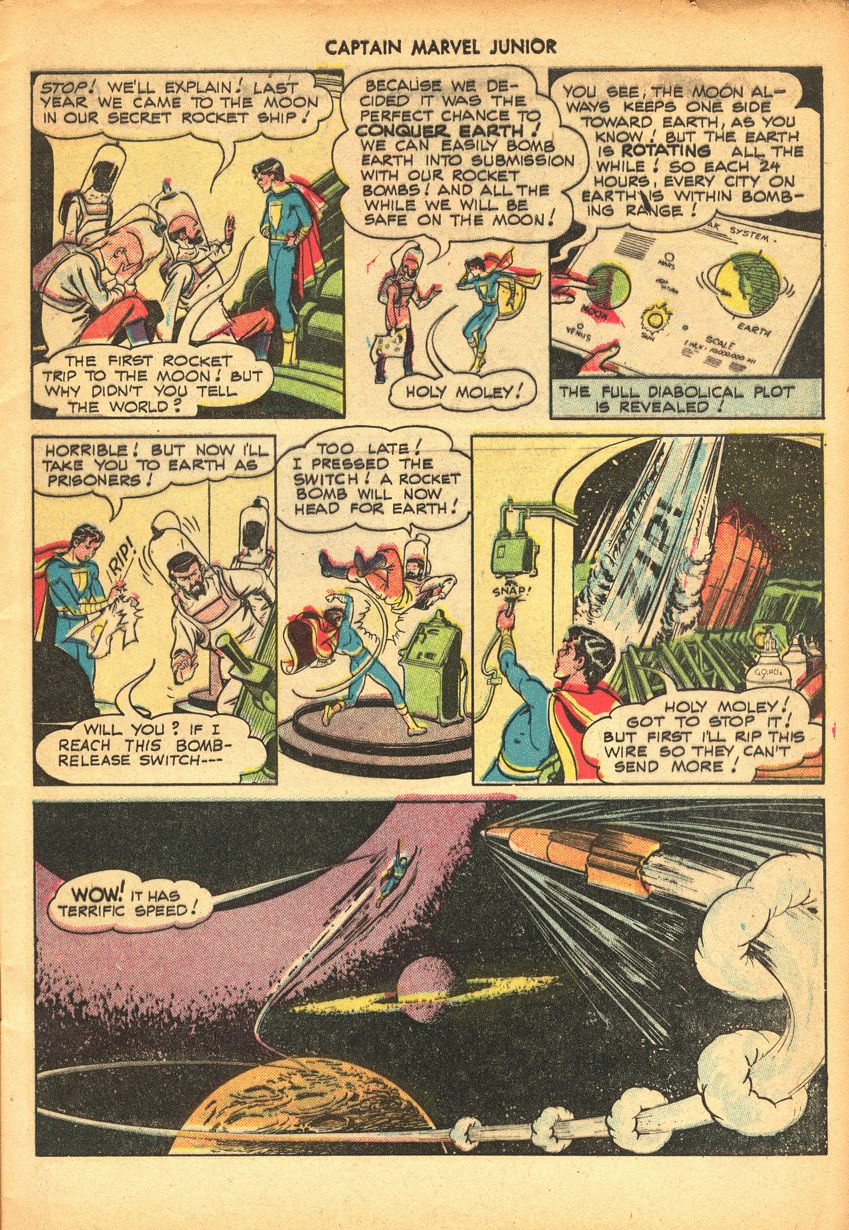 Read online Captain Marvel, Jr. comic -  Issue #71 - 9