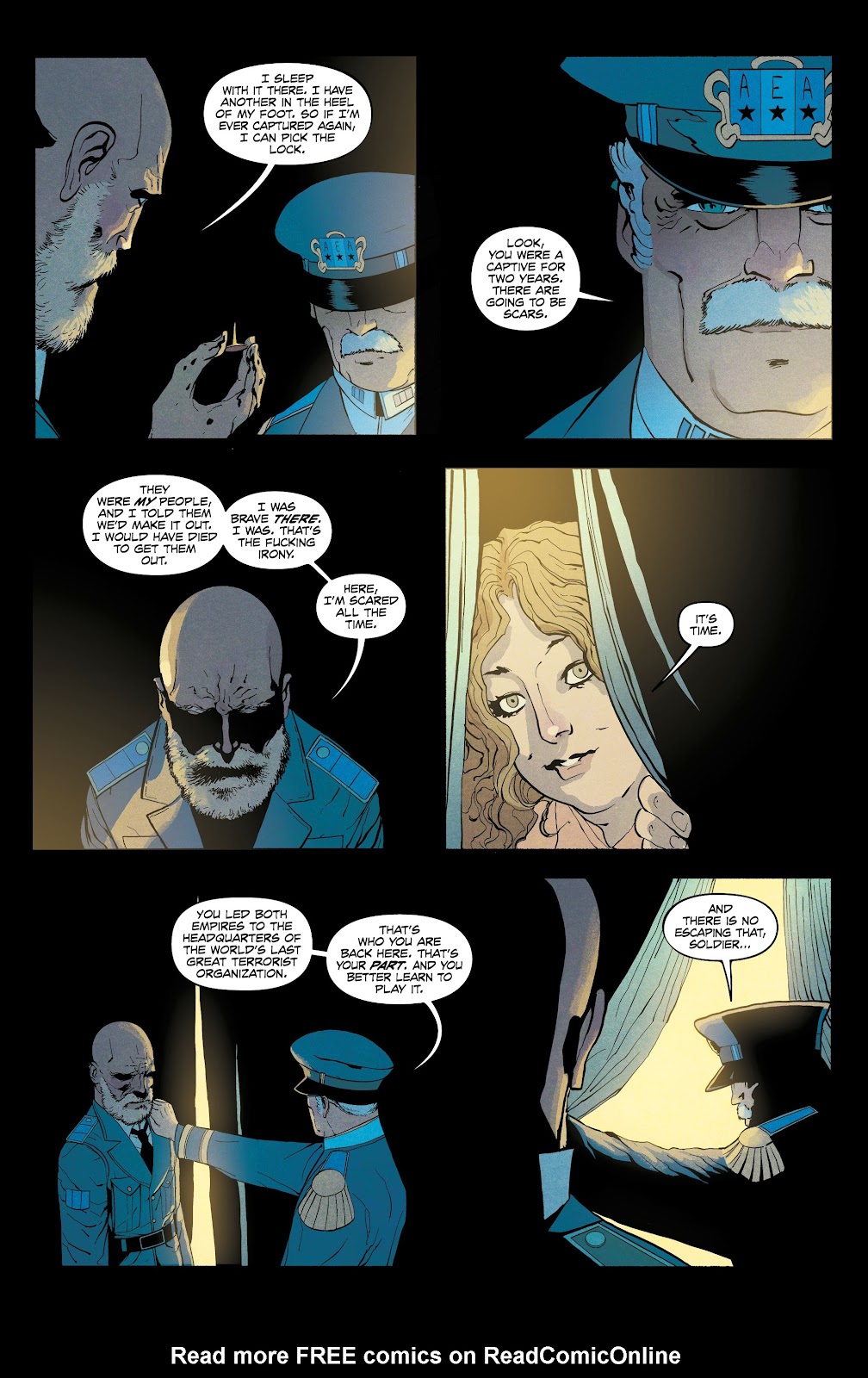 Undiscovered Country issue 5 - Page 10