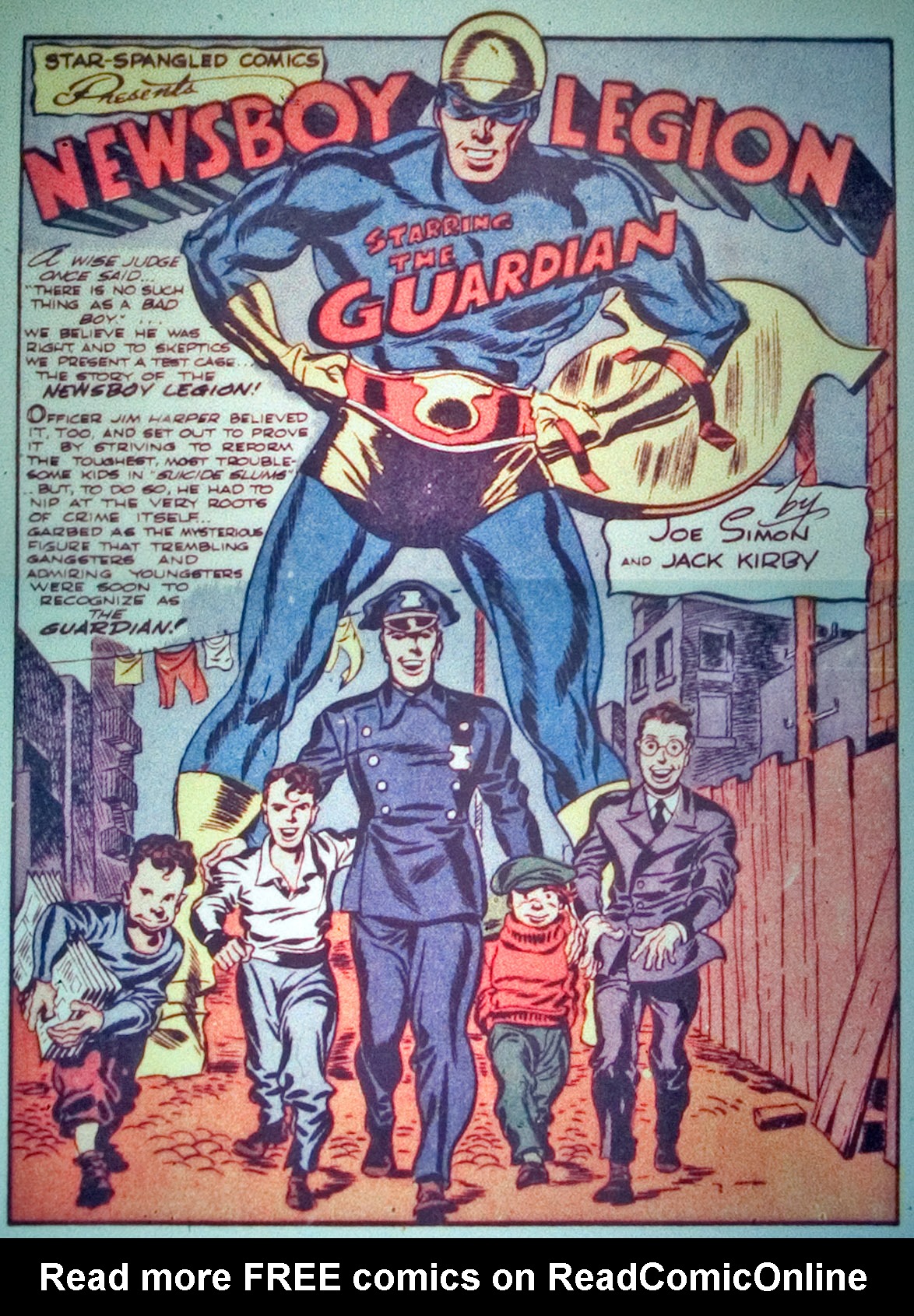 Read online Star Spangled Comics comic -  Issue #7 - 3