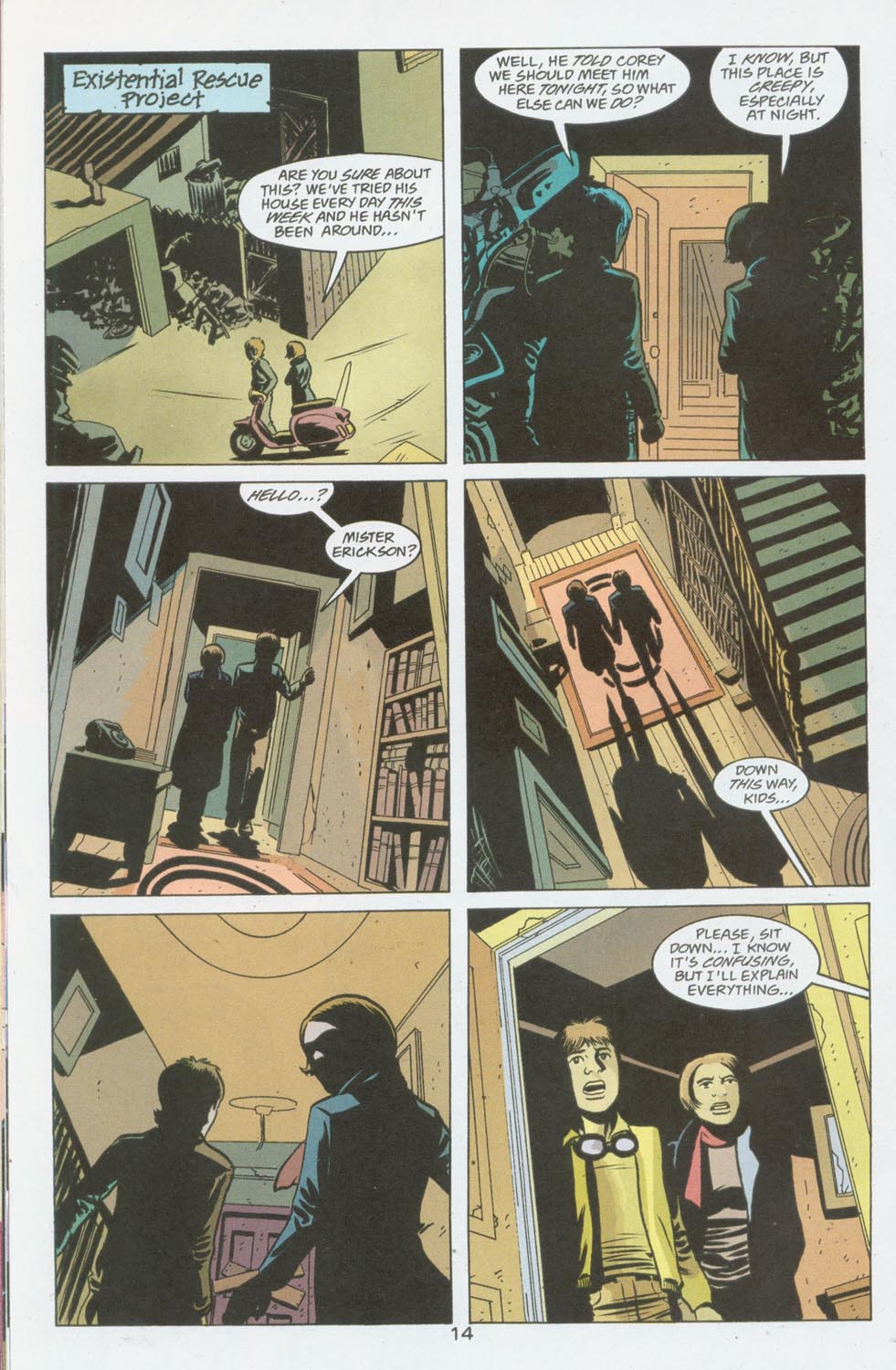 Read online Deadenders comic -  Issue #14 - 15