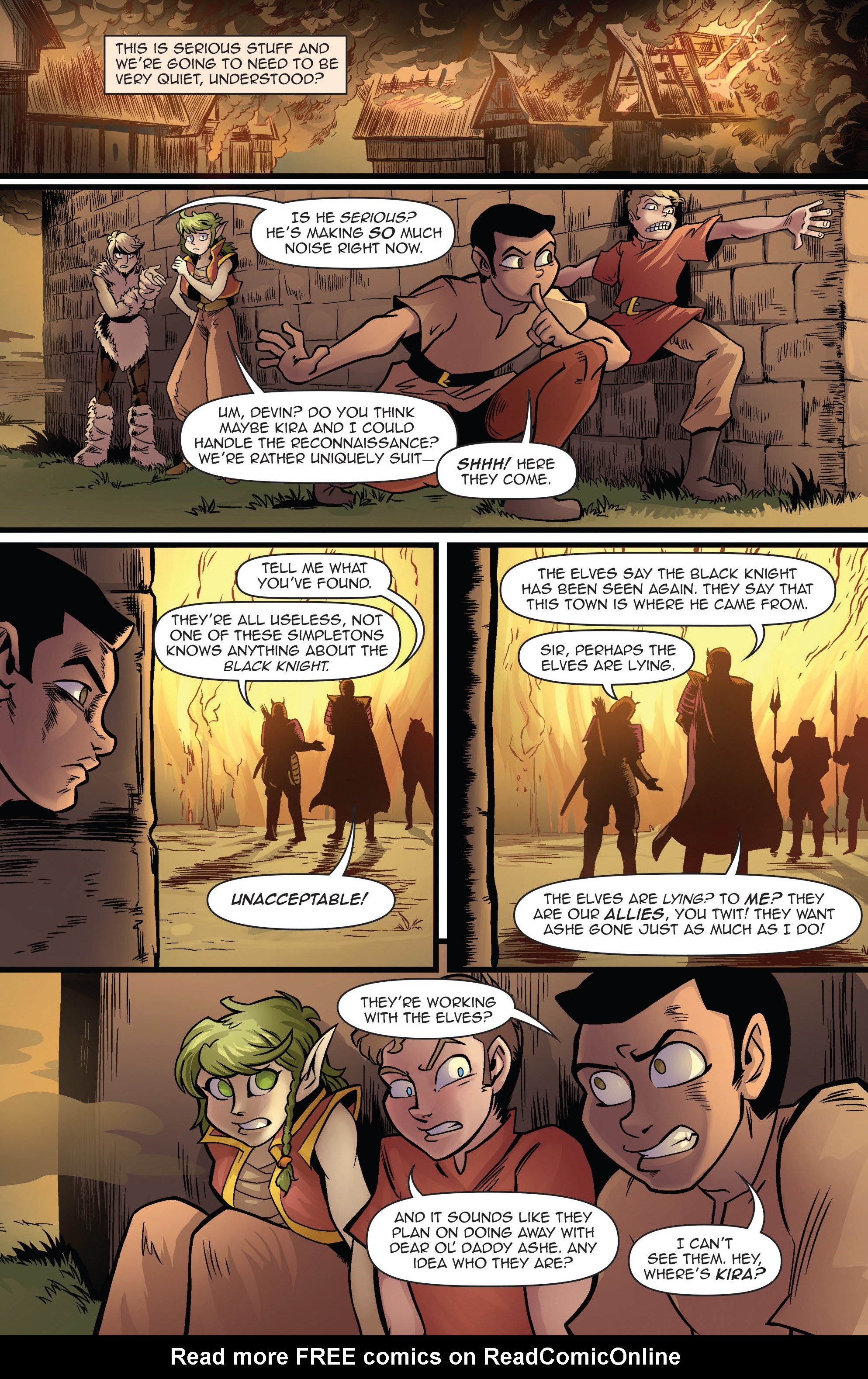 Read online Princeless: Find Yourself comic -  Issue # TPB (Part 1) - 10
