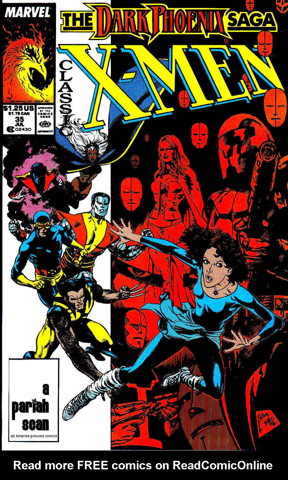Classic X-Men Issue #35 #35 - English 1